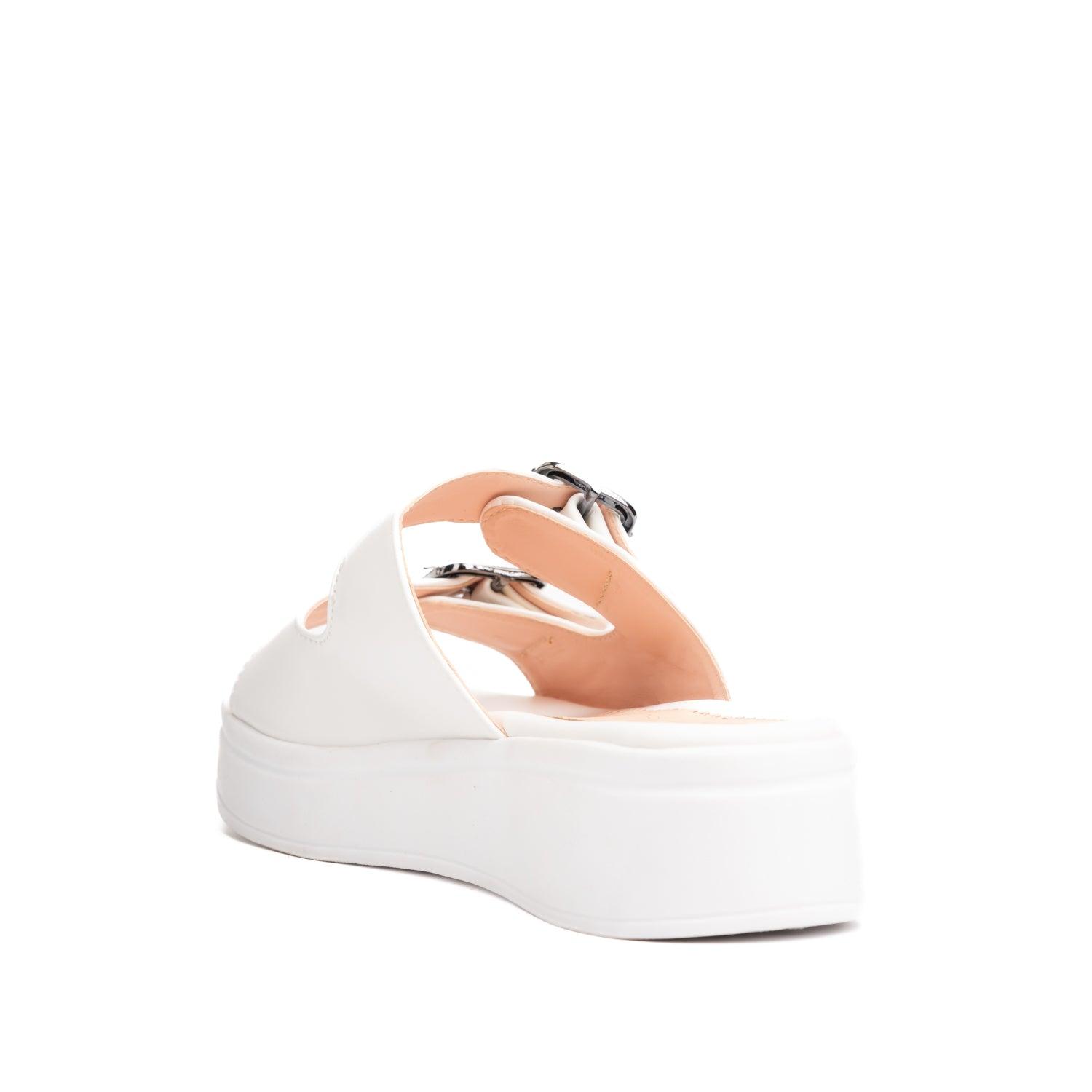 SANDALIAS CASUALES MUJER BEIPOL BLANCO - 6