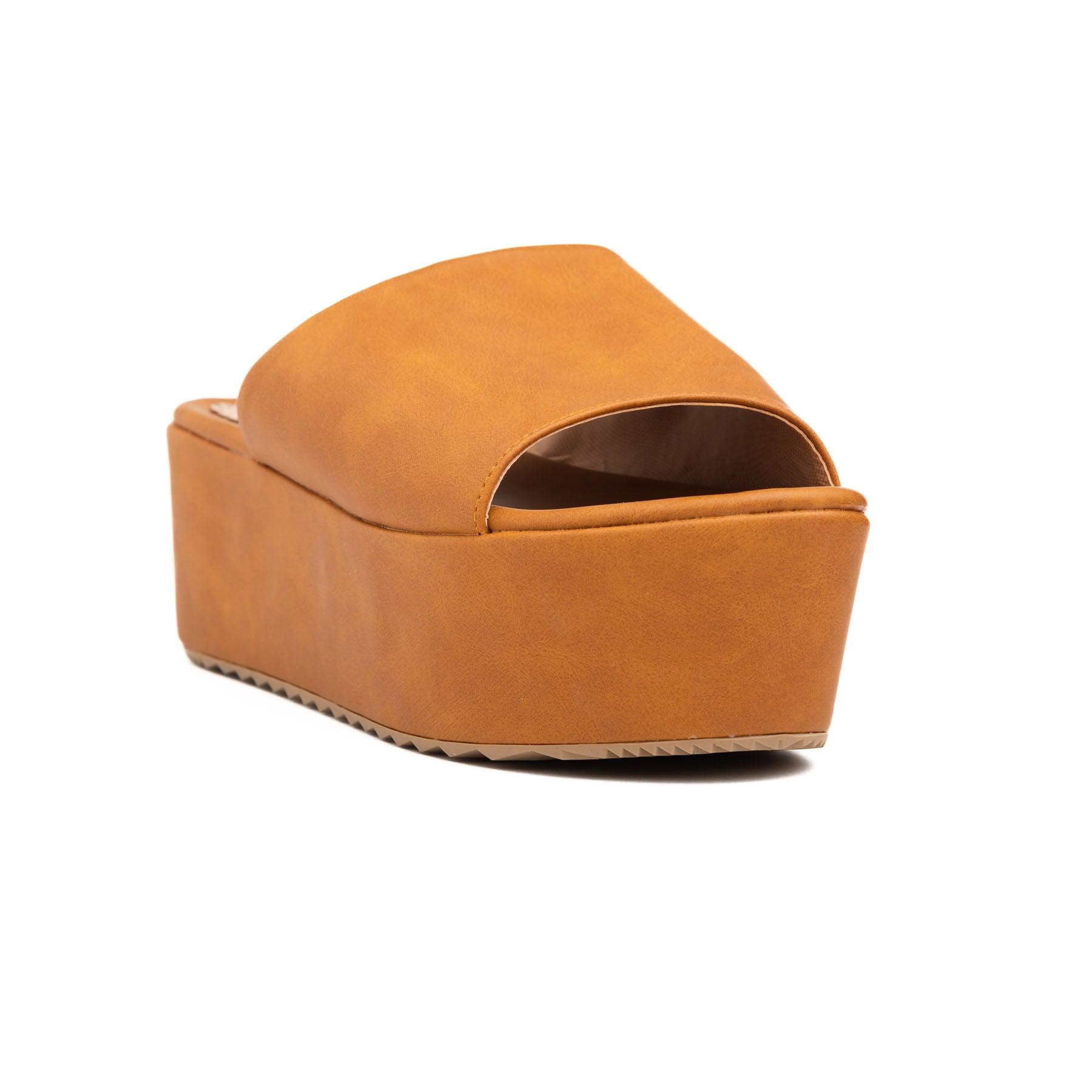 SANDALIAS CASUALES MUJER PRATO CAMEL - 3