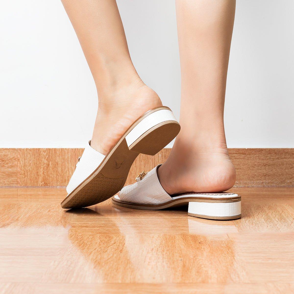 STILETTOS MUJER BANDI BLANCO - 3