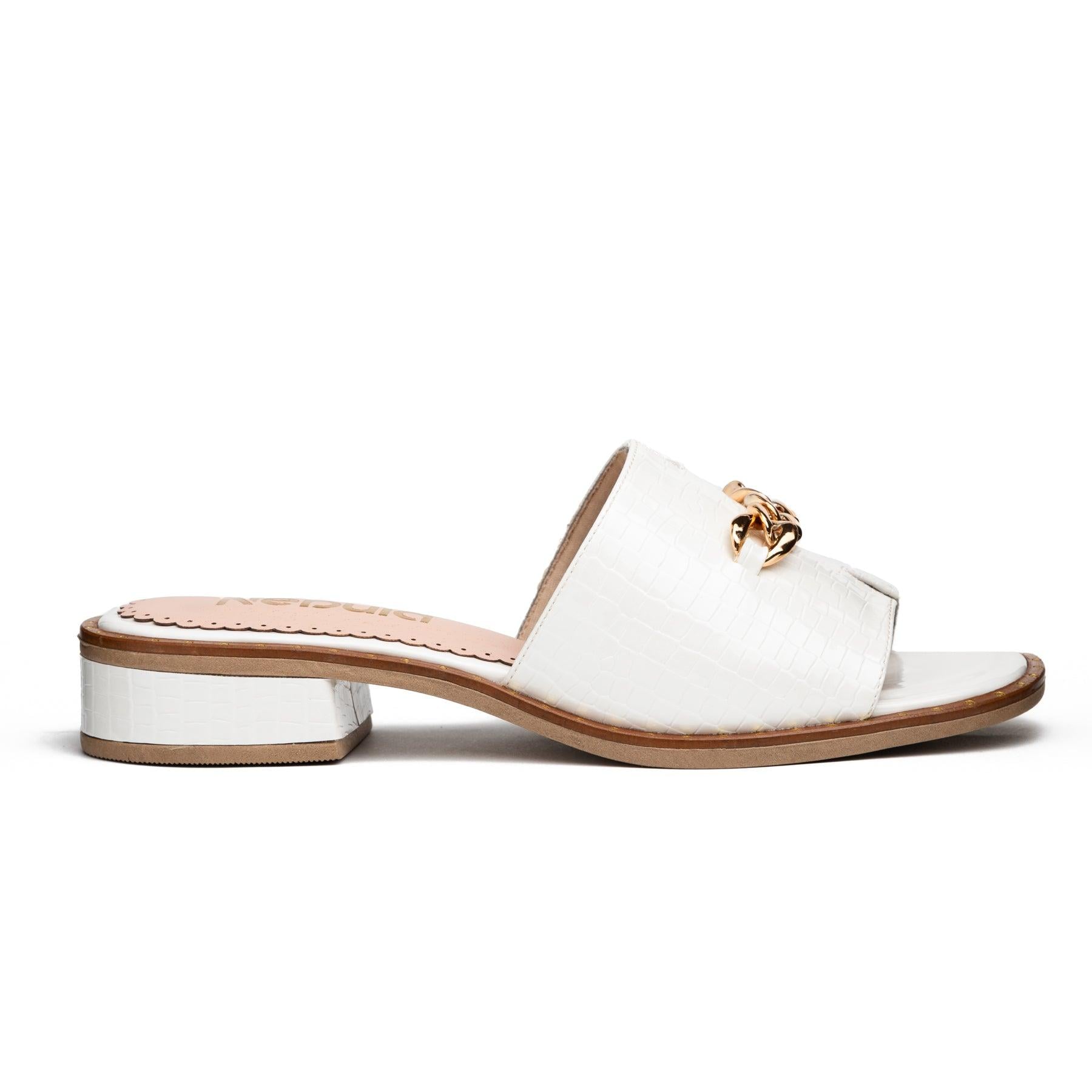 STILETTOS MUJER BANDI BLANCO - 4