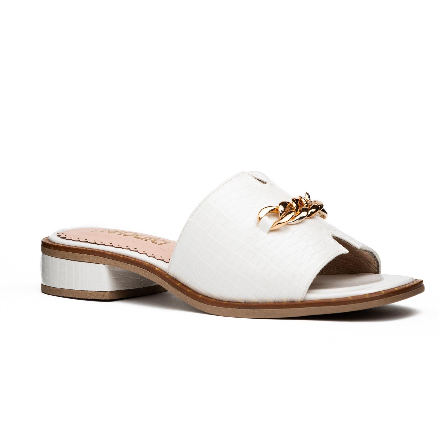 STILETTOS MUJER BANDI BLANCO - 5