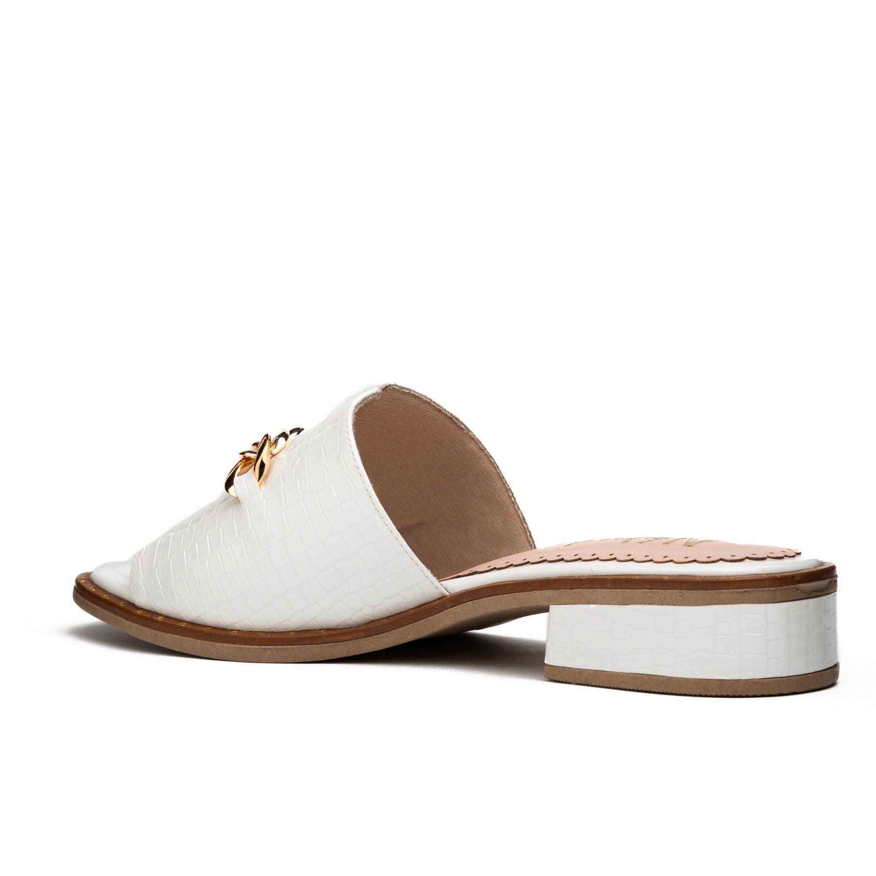 STILETTOS MUJER BANDI BLANCO - 6