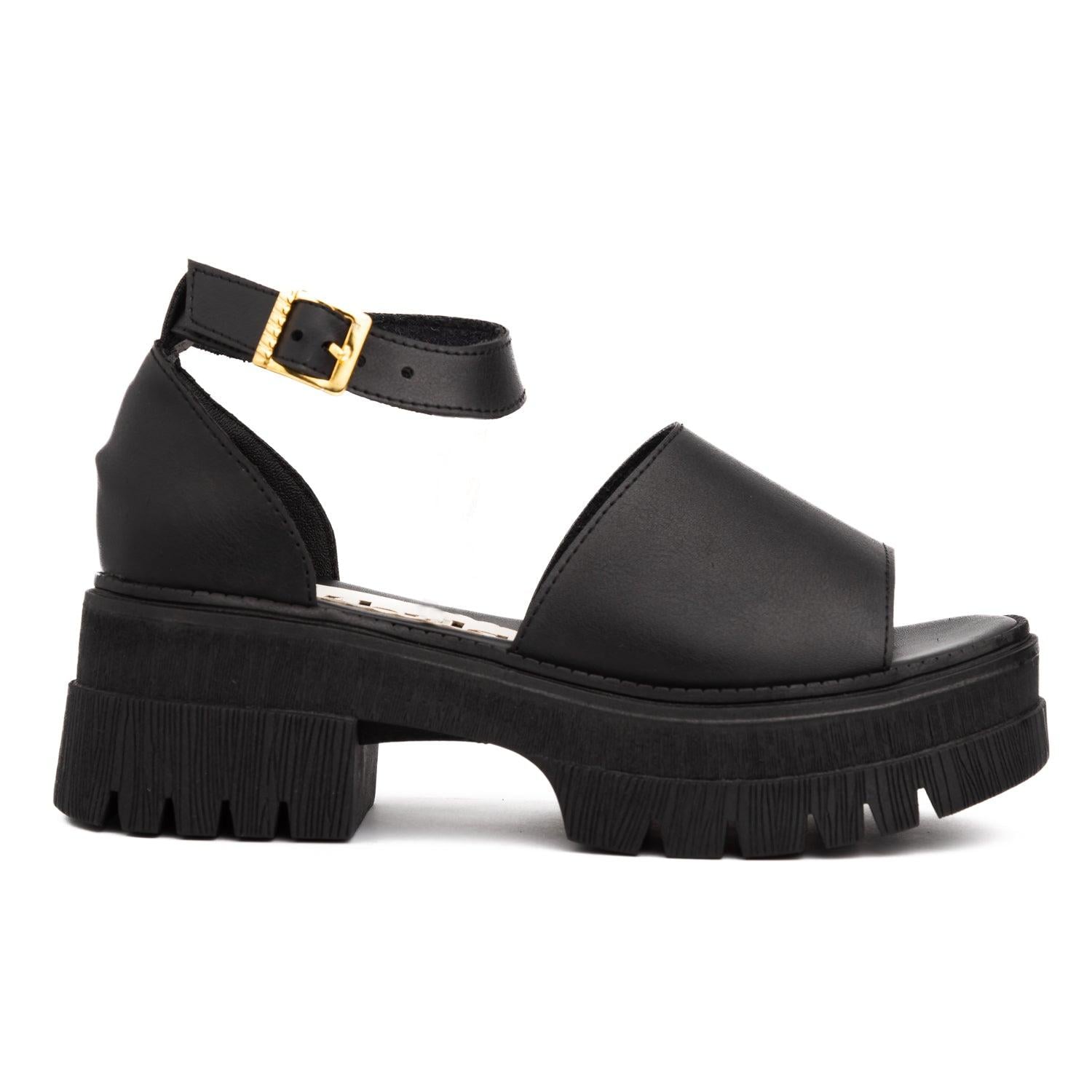 SANDALIAS MUJER DIJON NEGRO - 2