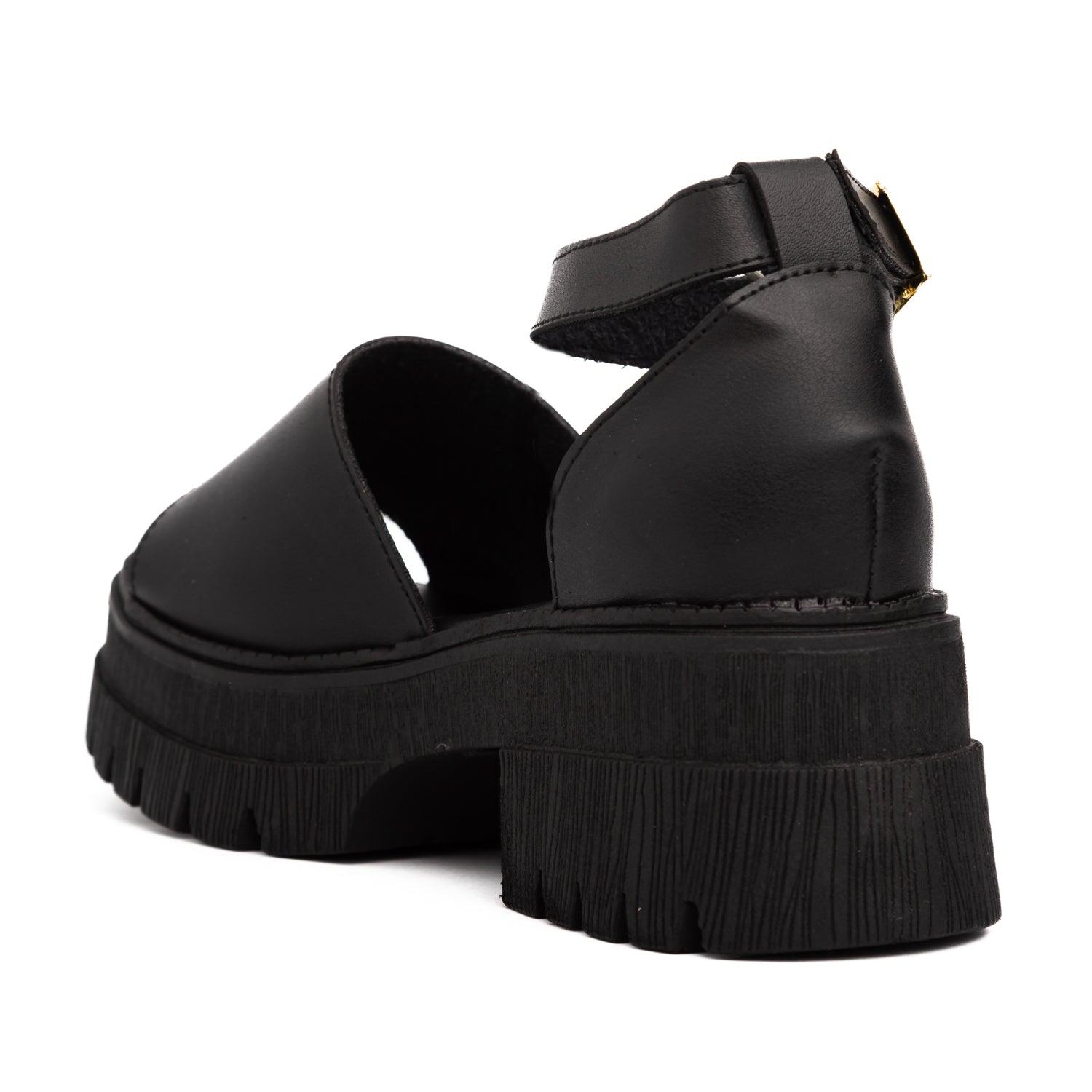 SANDALIAS MUJER DIJON NEGRO - 4