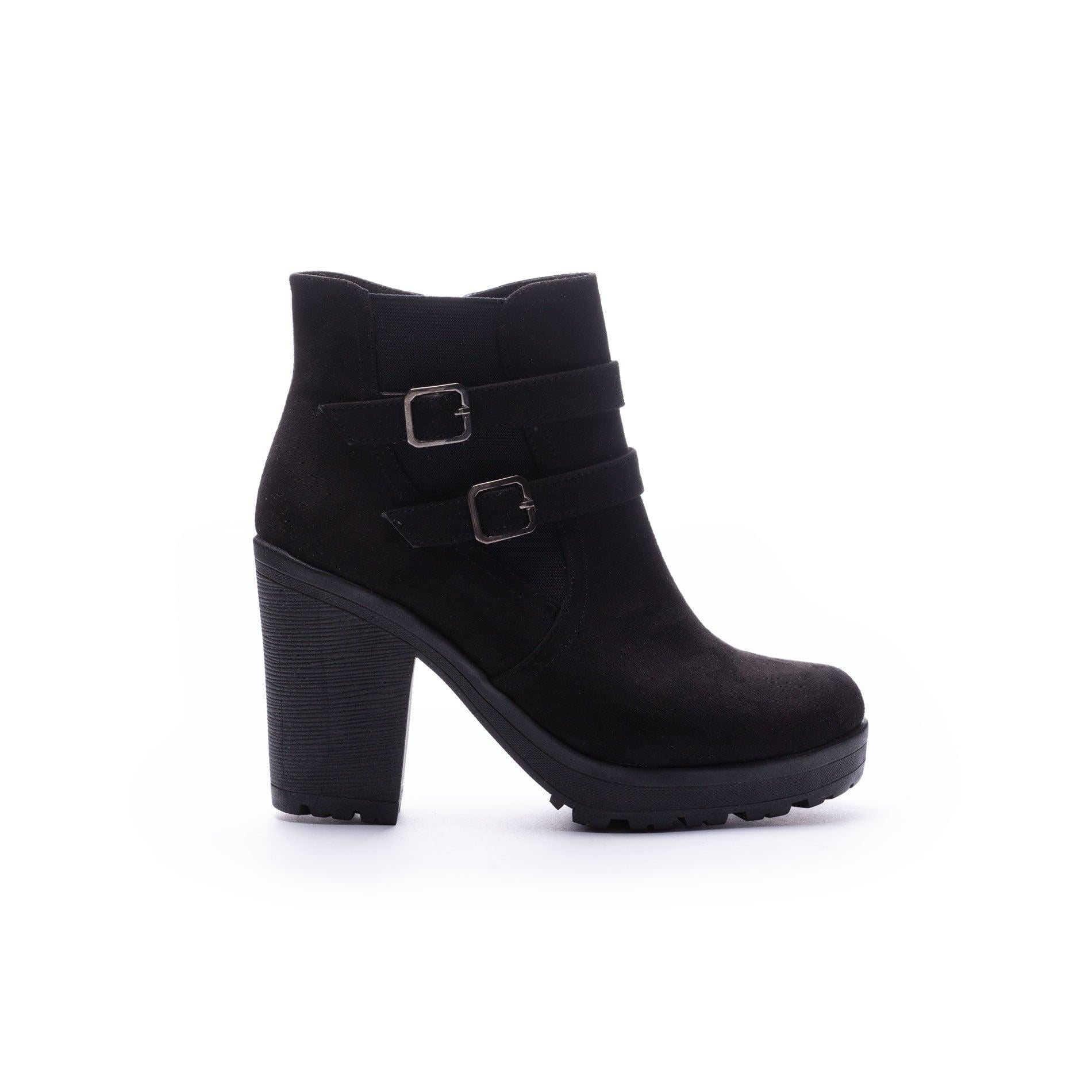 BOTINES MUJER TOURS NEGRO - 4