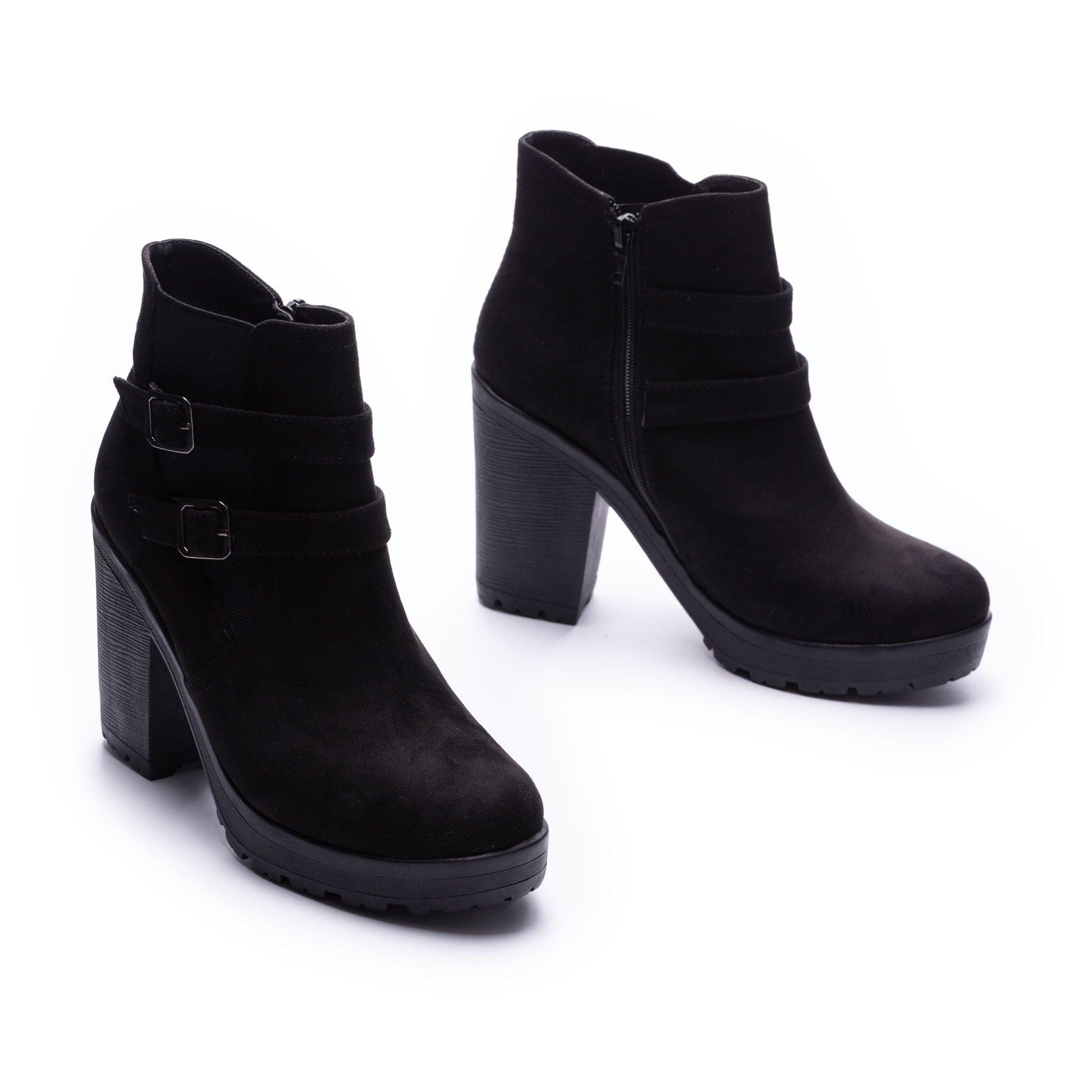 BOTINES MUJER TOURS NEGRO - 5