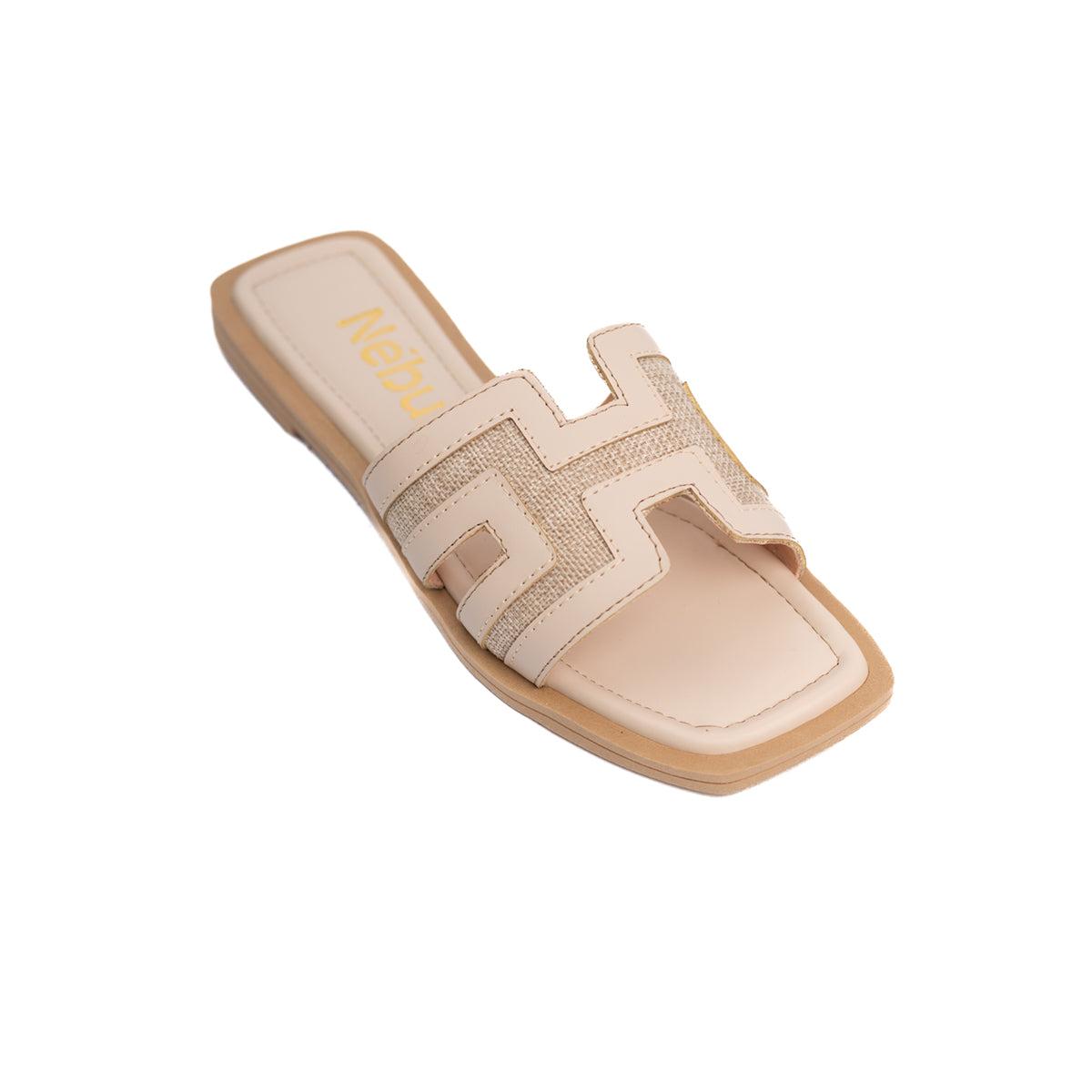 SANDALIAS CASUALES MUJER HORUS 3.0 HUESO - 5