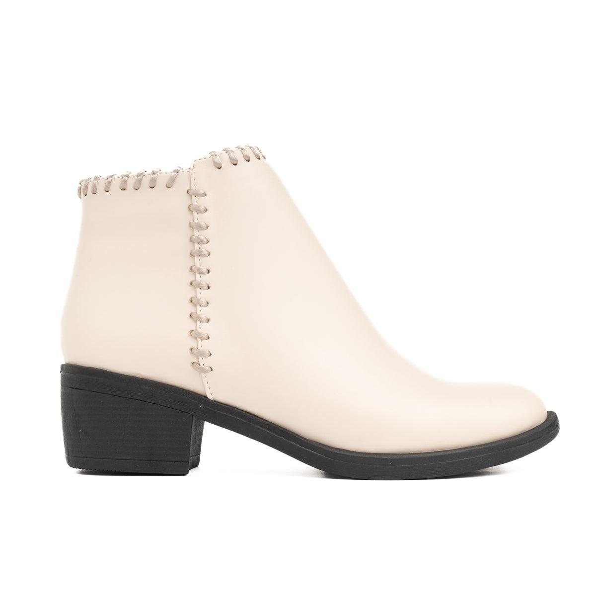 BOTINES MUJER ALBANY HUESO - 5