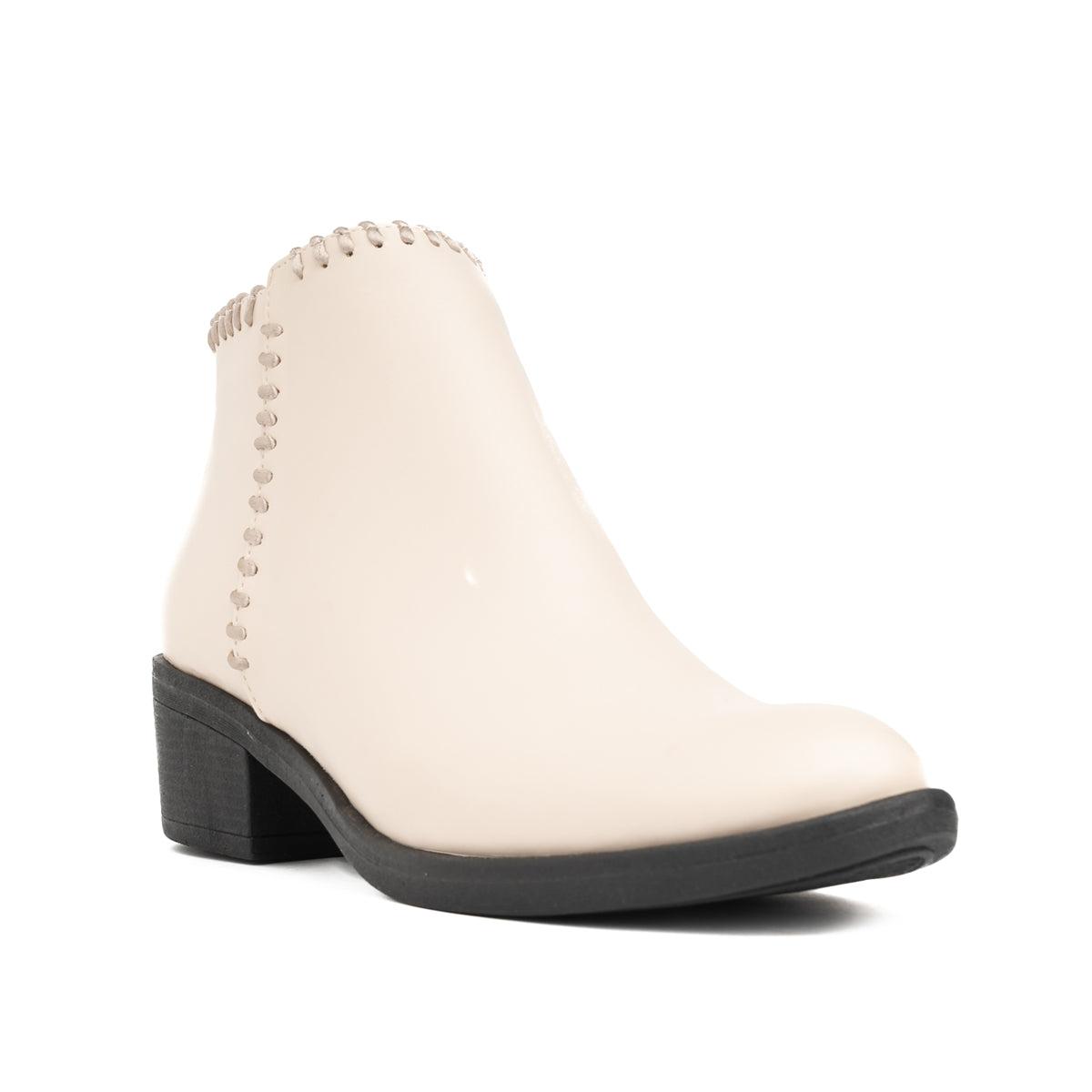 BOTINES MUJER ALBANY HUESO - 6