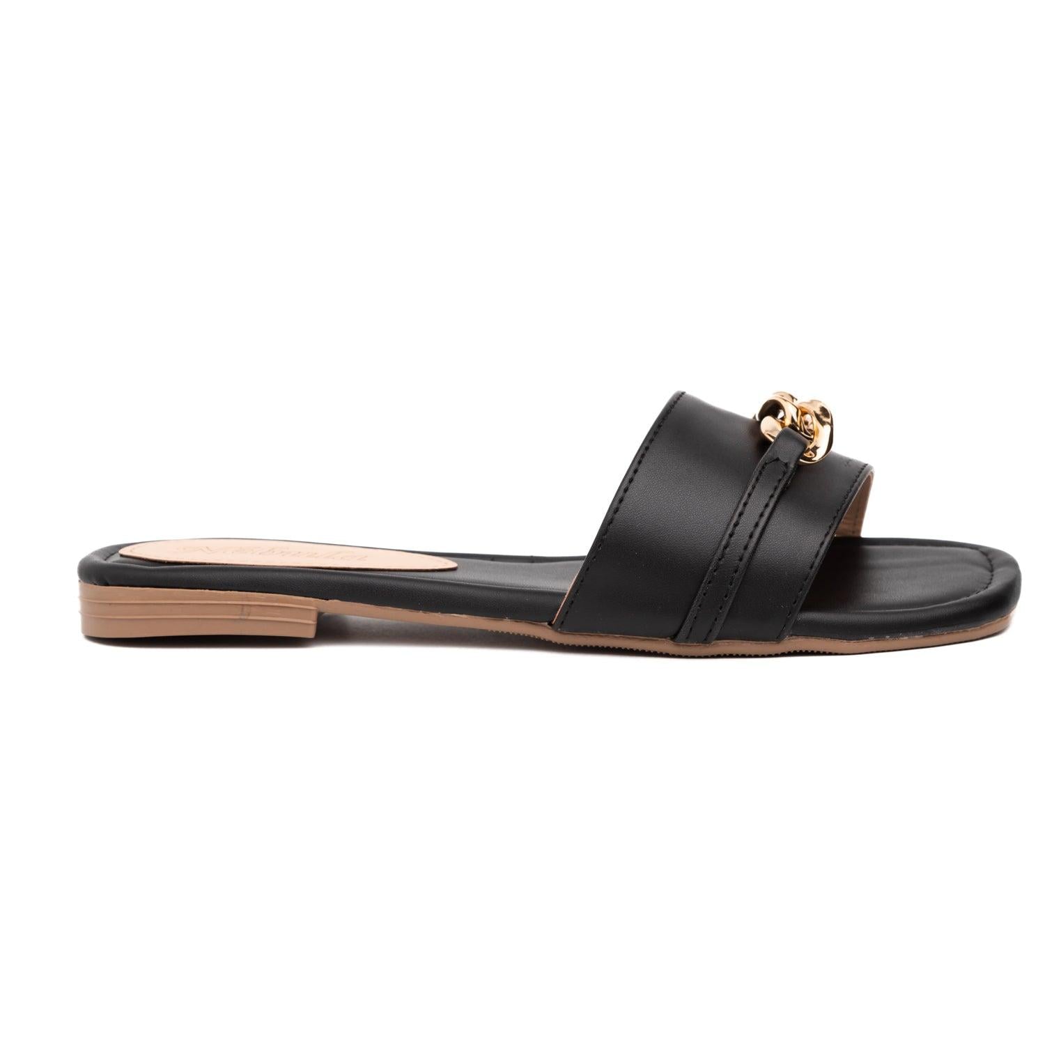 SANDALIAS CASUALES MUJER VALLENAR NEGRO - 2