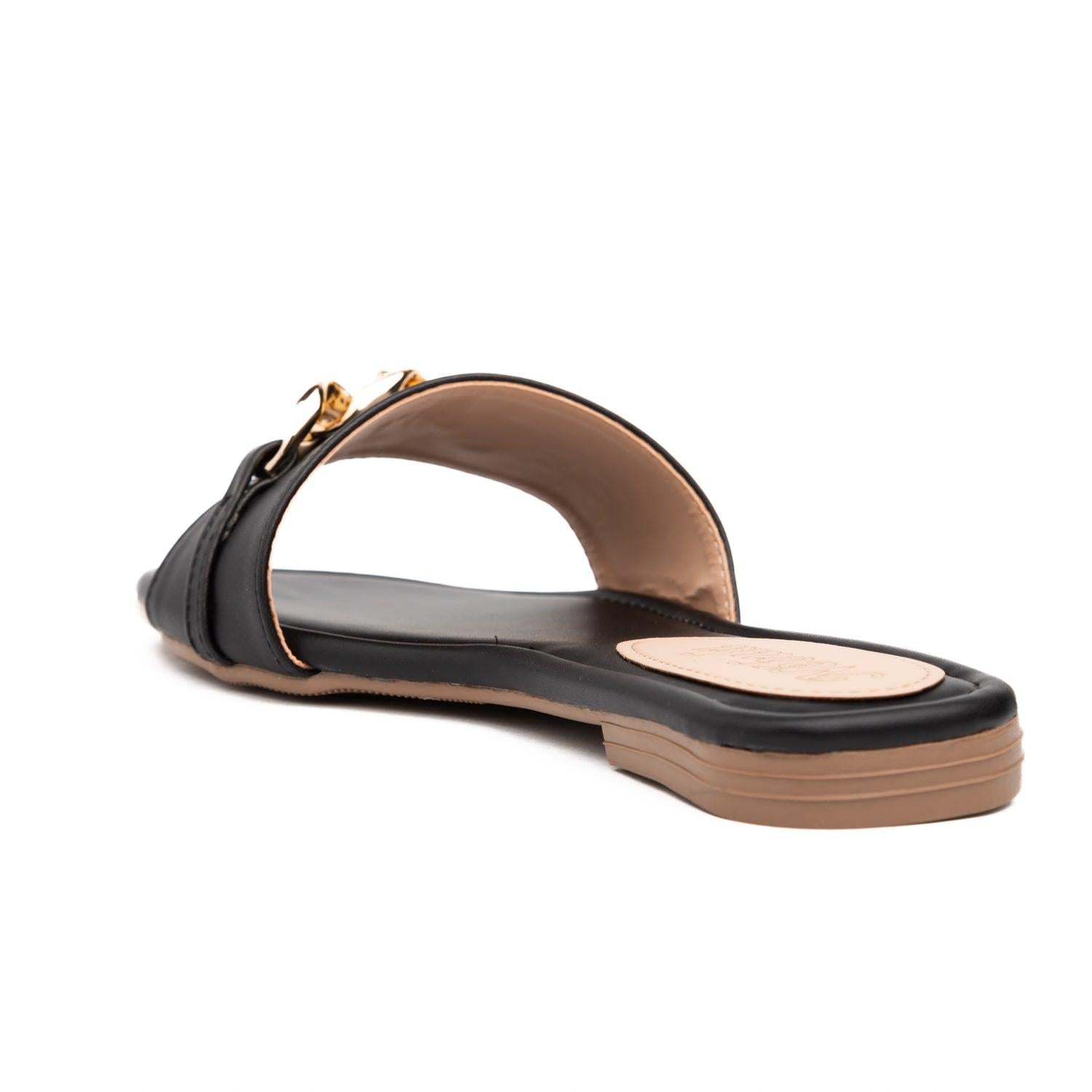 SANDALIAS CASUALES MUJER VALLENAR NEGRO - 4