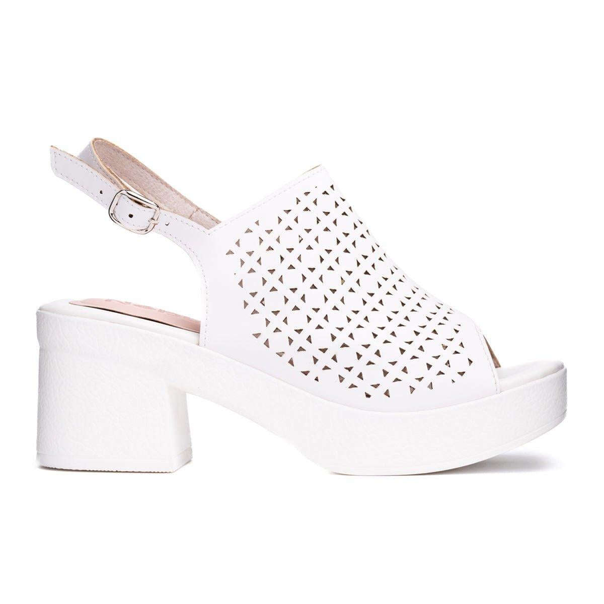 SANDALIAS MUJER BONNIE BLANCO - 4