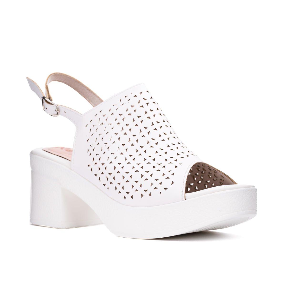 SANDALIAS MUJER BONNIE BLANCO - 5