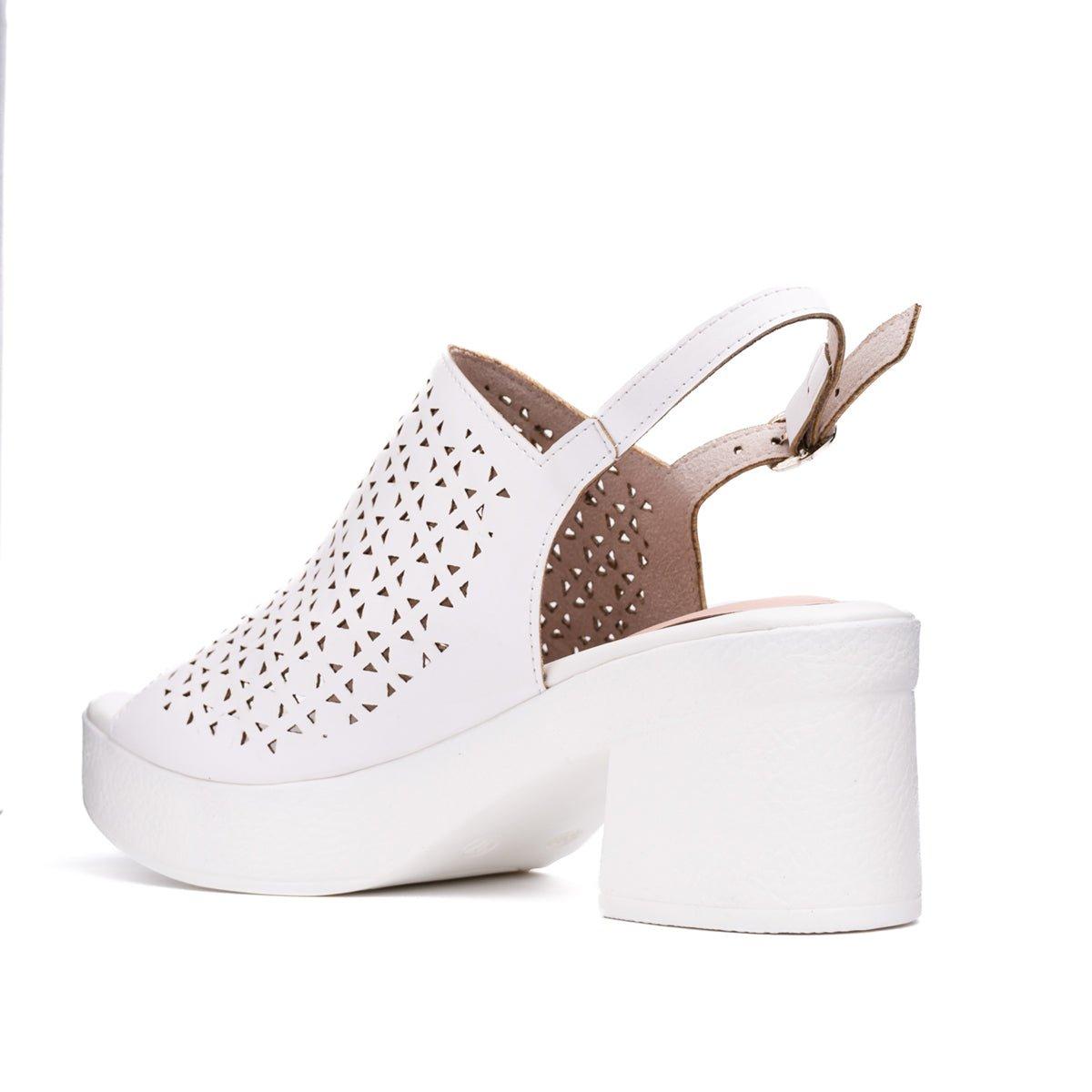 SANDALIAS MUJER BONNIE BLANCO - 6
