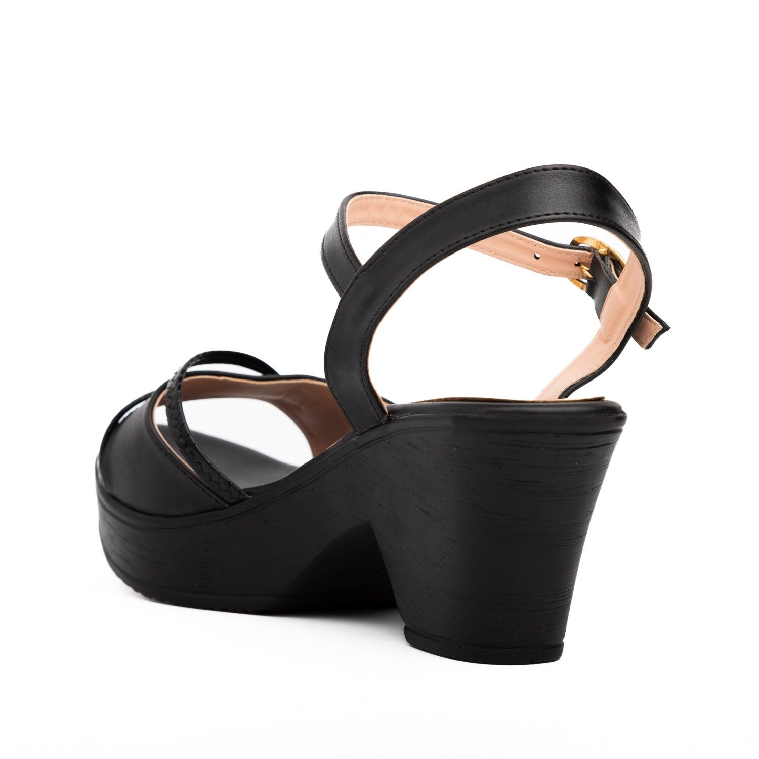 SANDALIAS MUJER RUSELL NEGRO - 6
