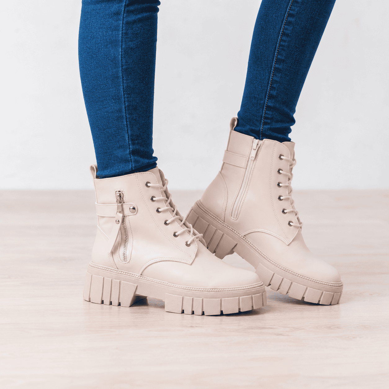 BOTAS MUJER YPANE NUDE - 1