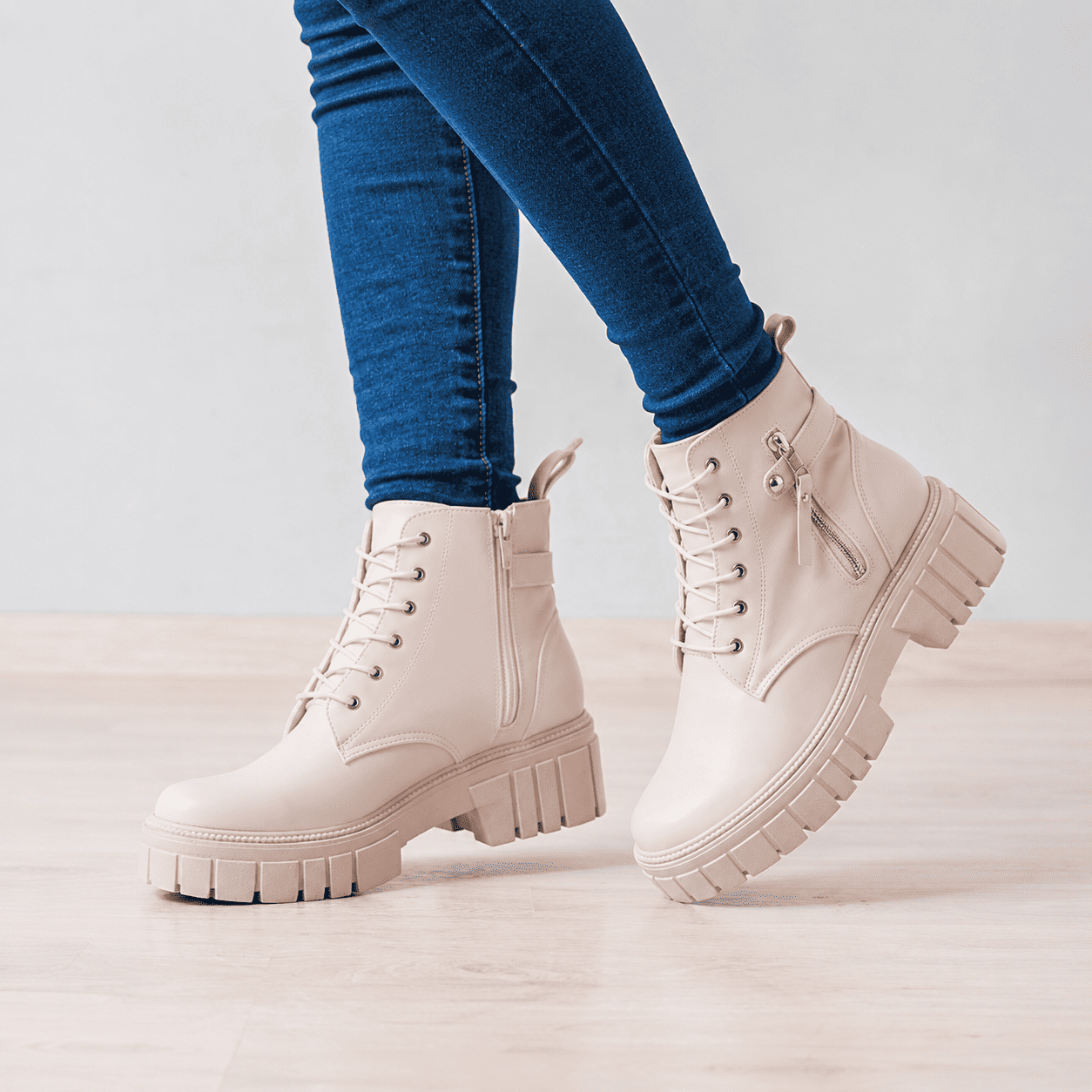 BOTAS MUJER YPANE NUDE - 2