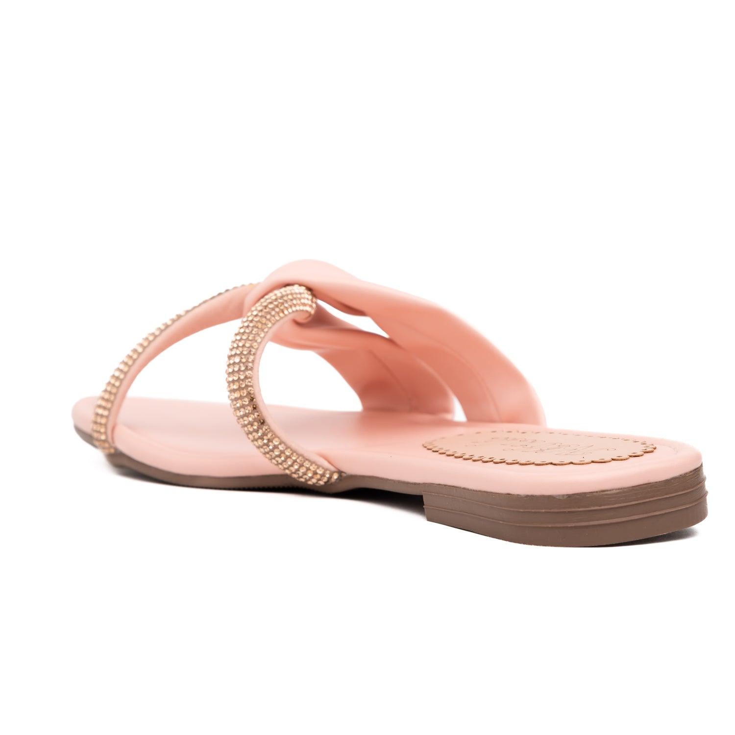 SANDALIAS CASUALES MUJER TASKENT ROSADO - 4