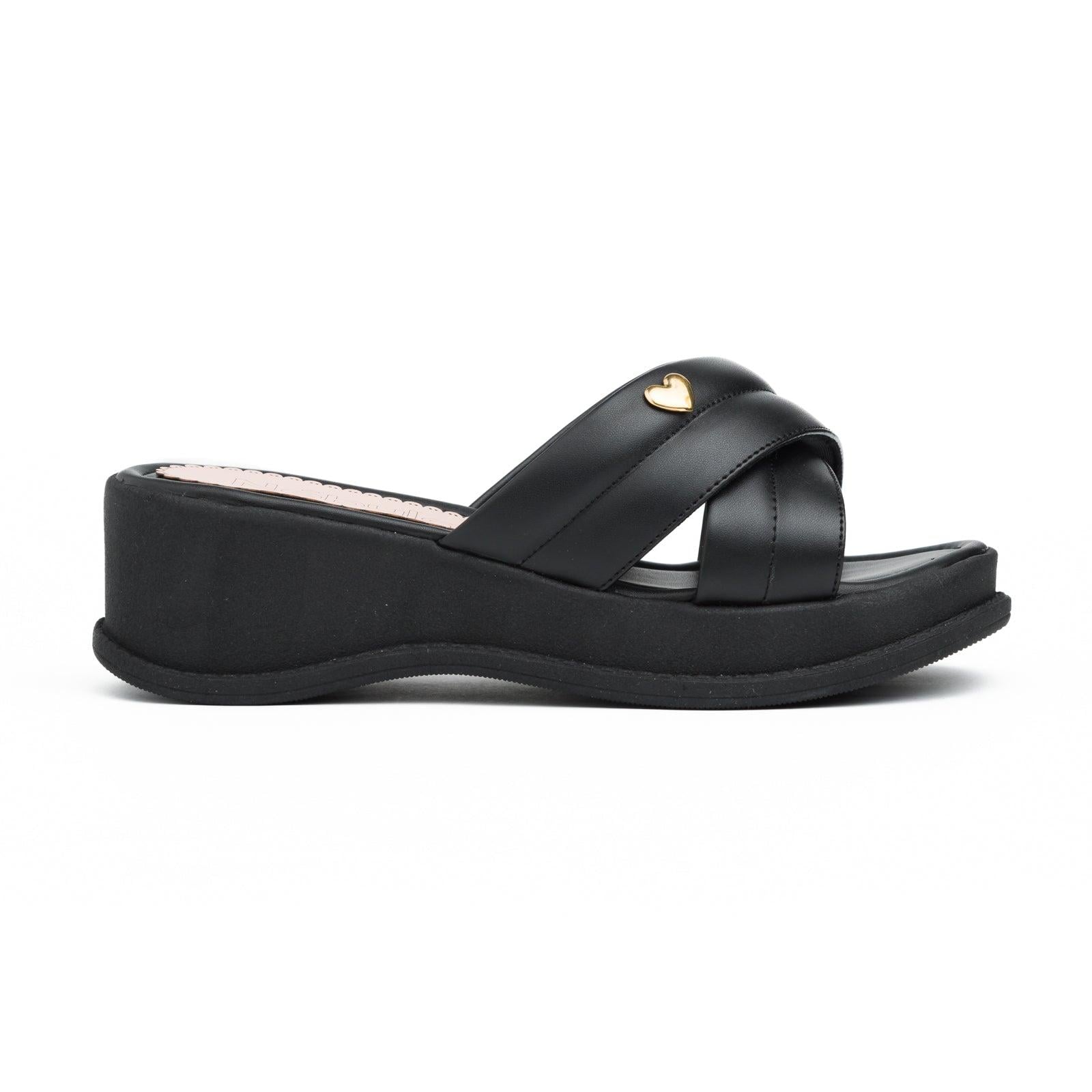 SANDALIAS CASUALES MUJER MIGASI NEGRO - 3