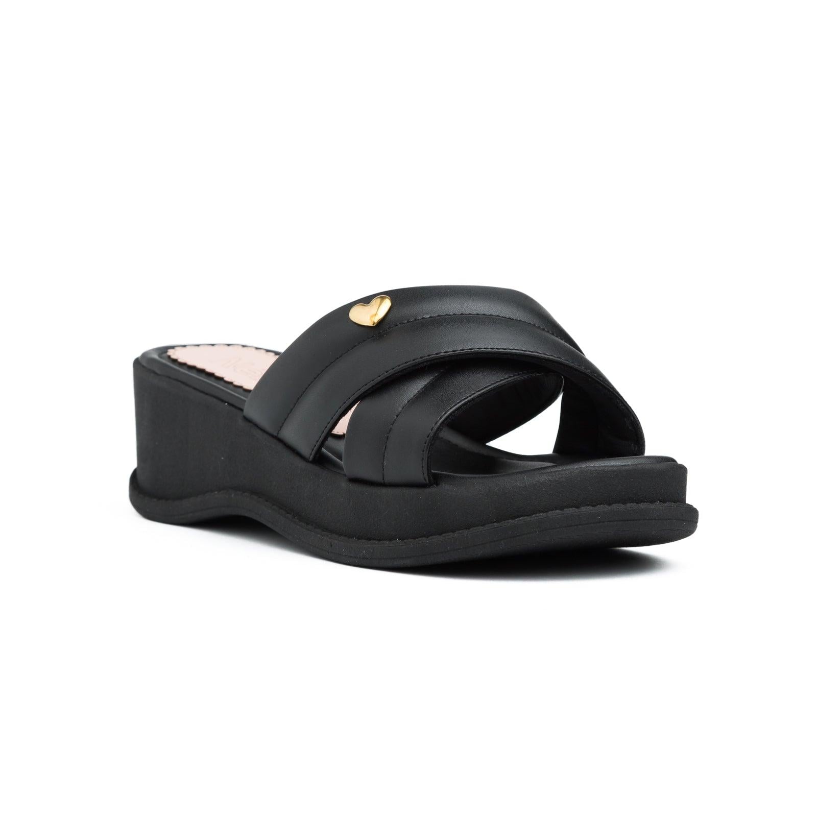 SANDALIAS CASUALES MUJER MIGASI NEGRO - 4
