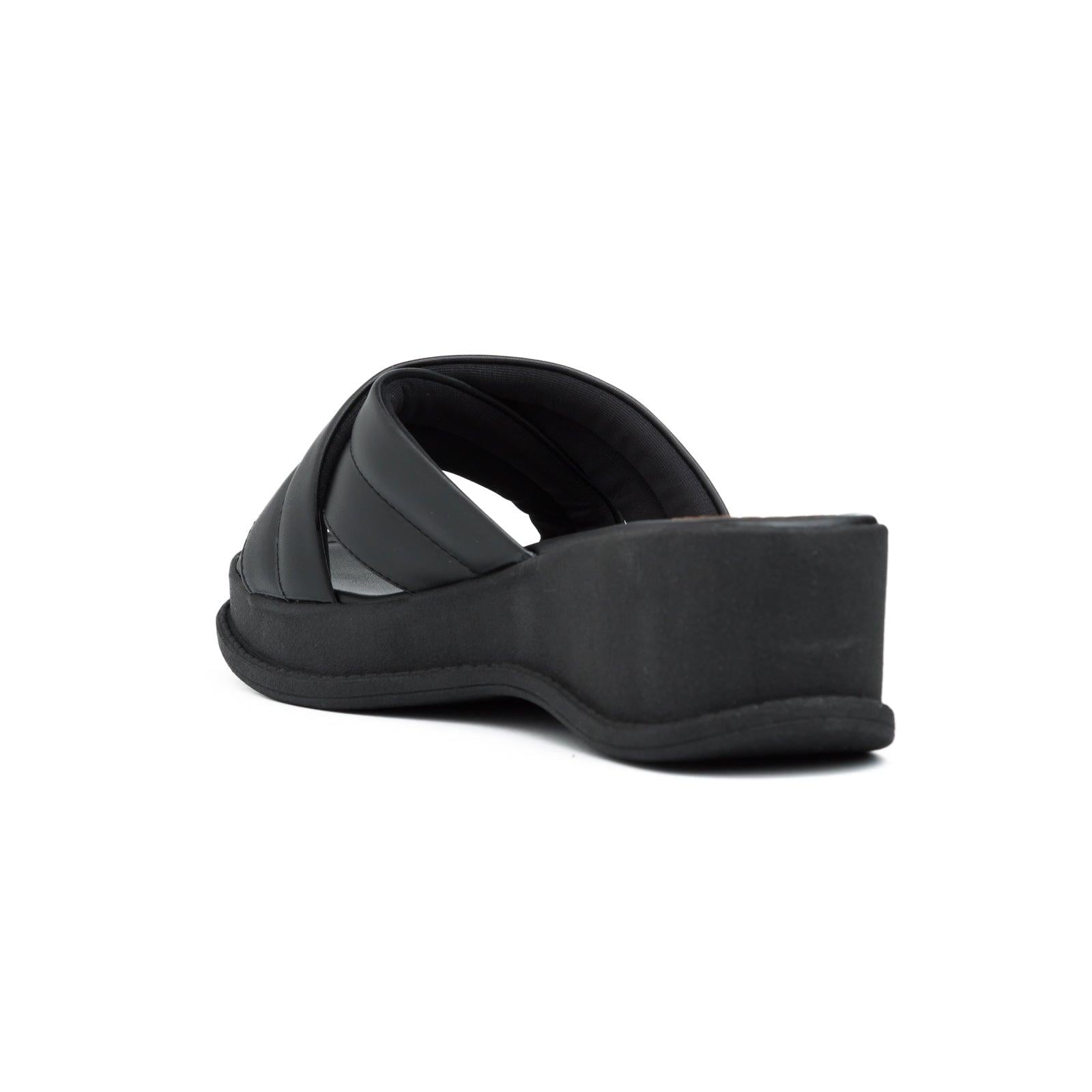 SANDALIAS CASUALES MUJER MIGASI NEGRO - 5