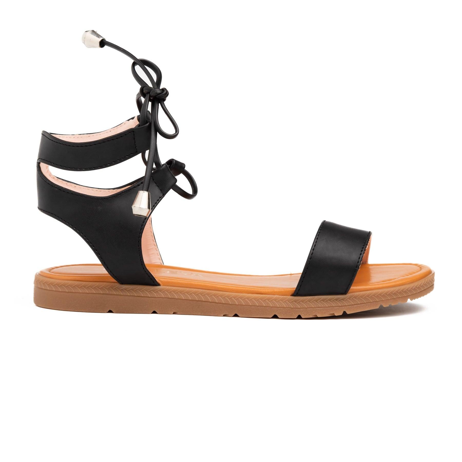 SANDALIAS CASUALES MUJER ADIS NEGRO - 2