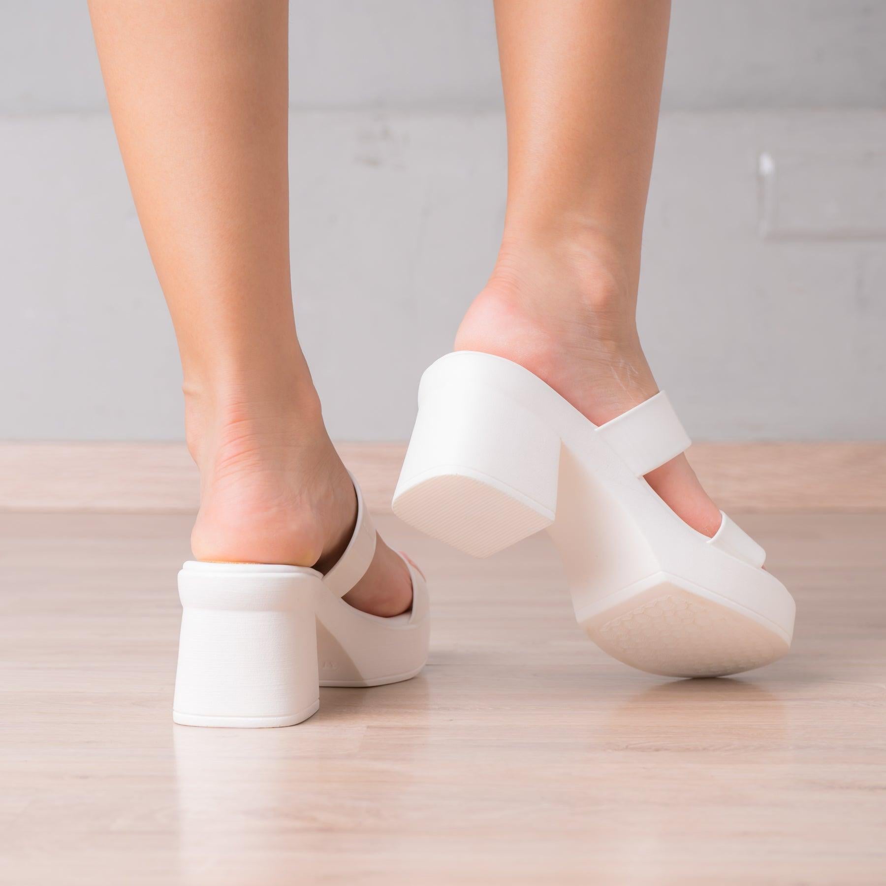 SANDALIAS MUJER JARAMILLO BLANCO - 3