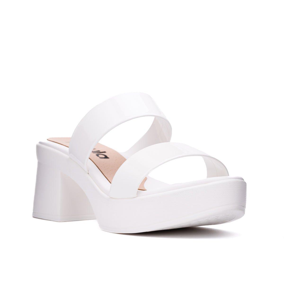 SANDALIAS MUJER JARAMILLO BLANCO - 5