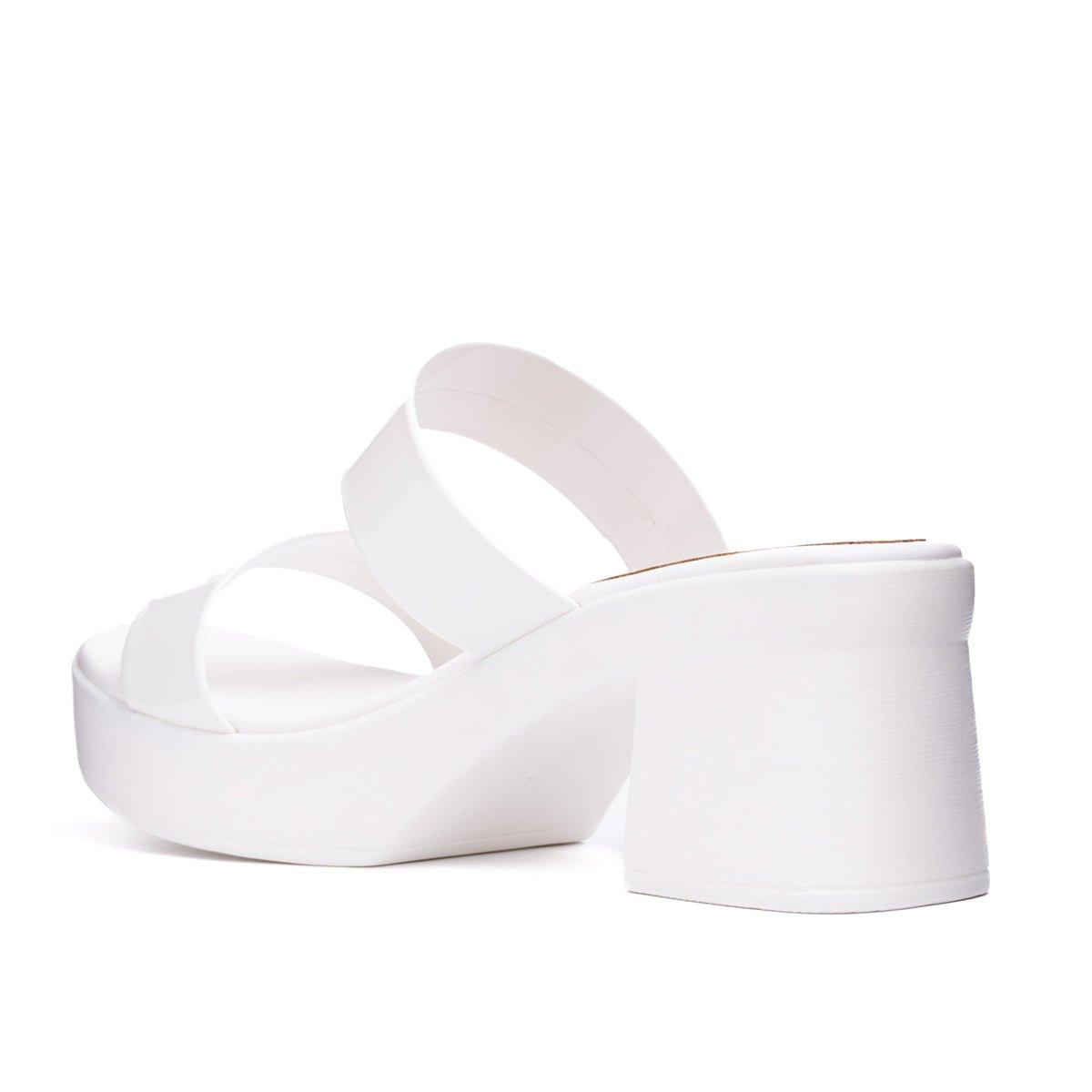 SANDALIAS MUJER JARAMILLO BLANCO - 6