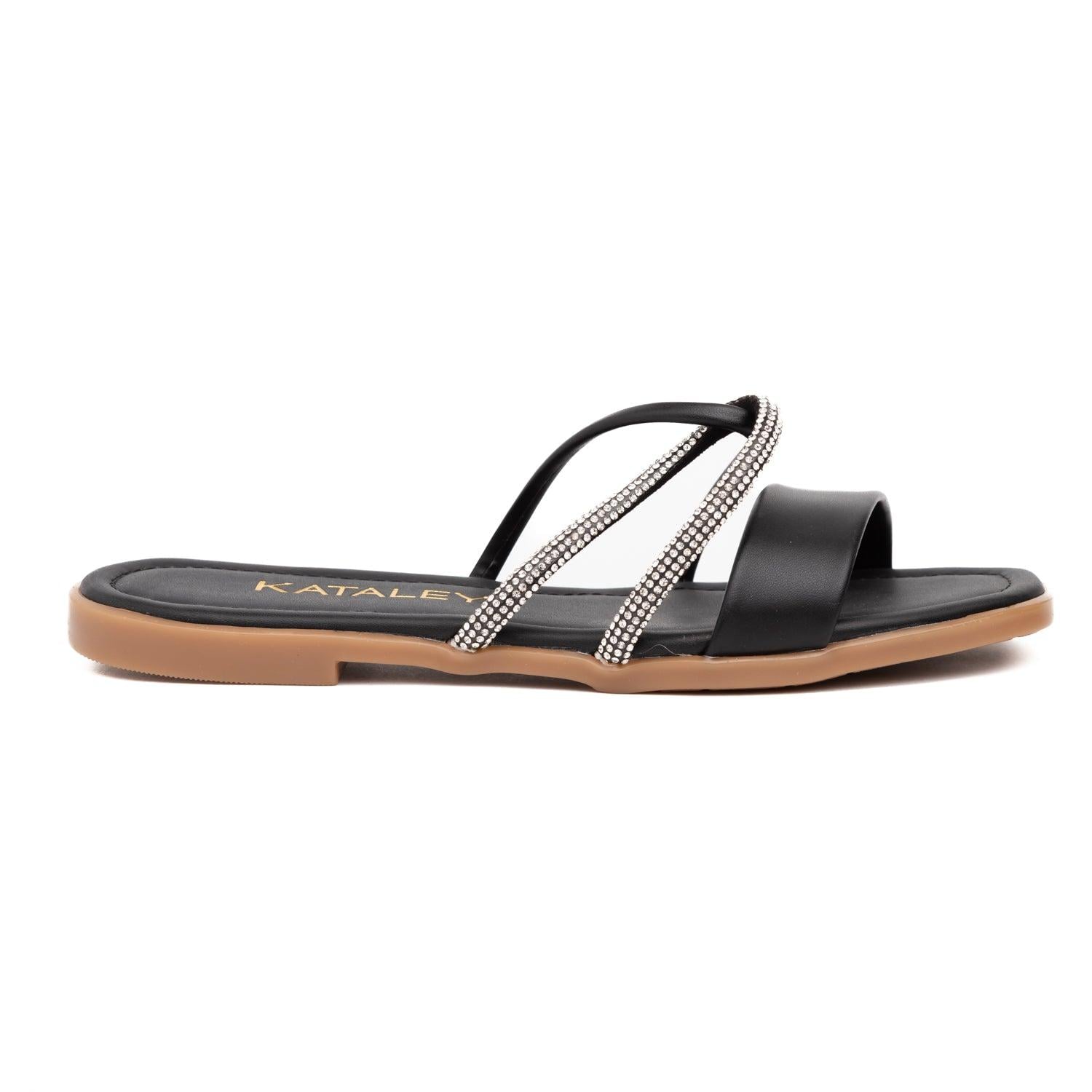 SANDALIAS CASUALES MUJER VEGA NEGRO - 2