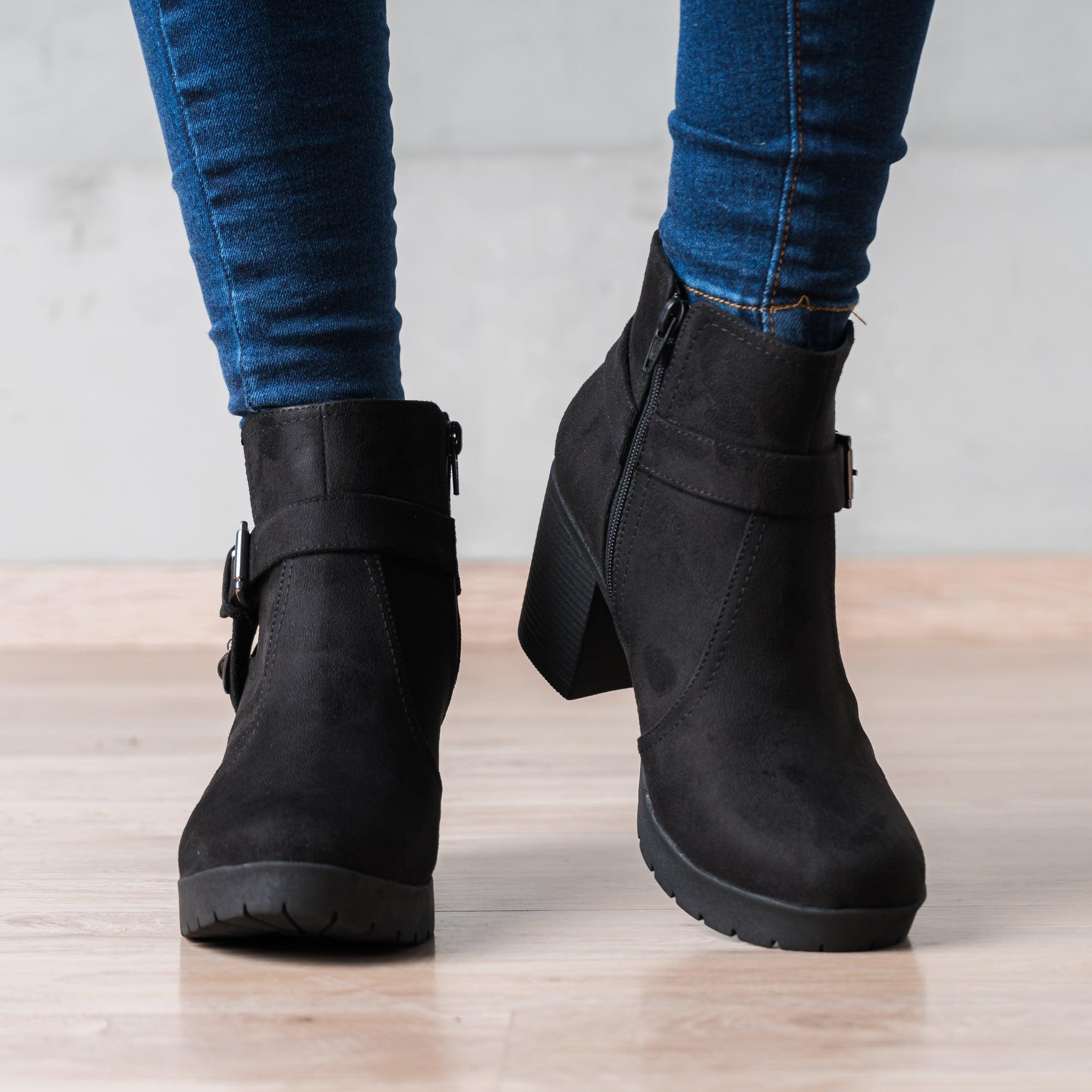 BOTINES MUJER SPIMBERG NEGRO - 2