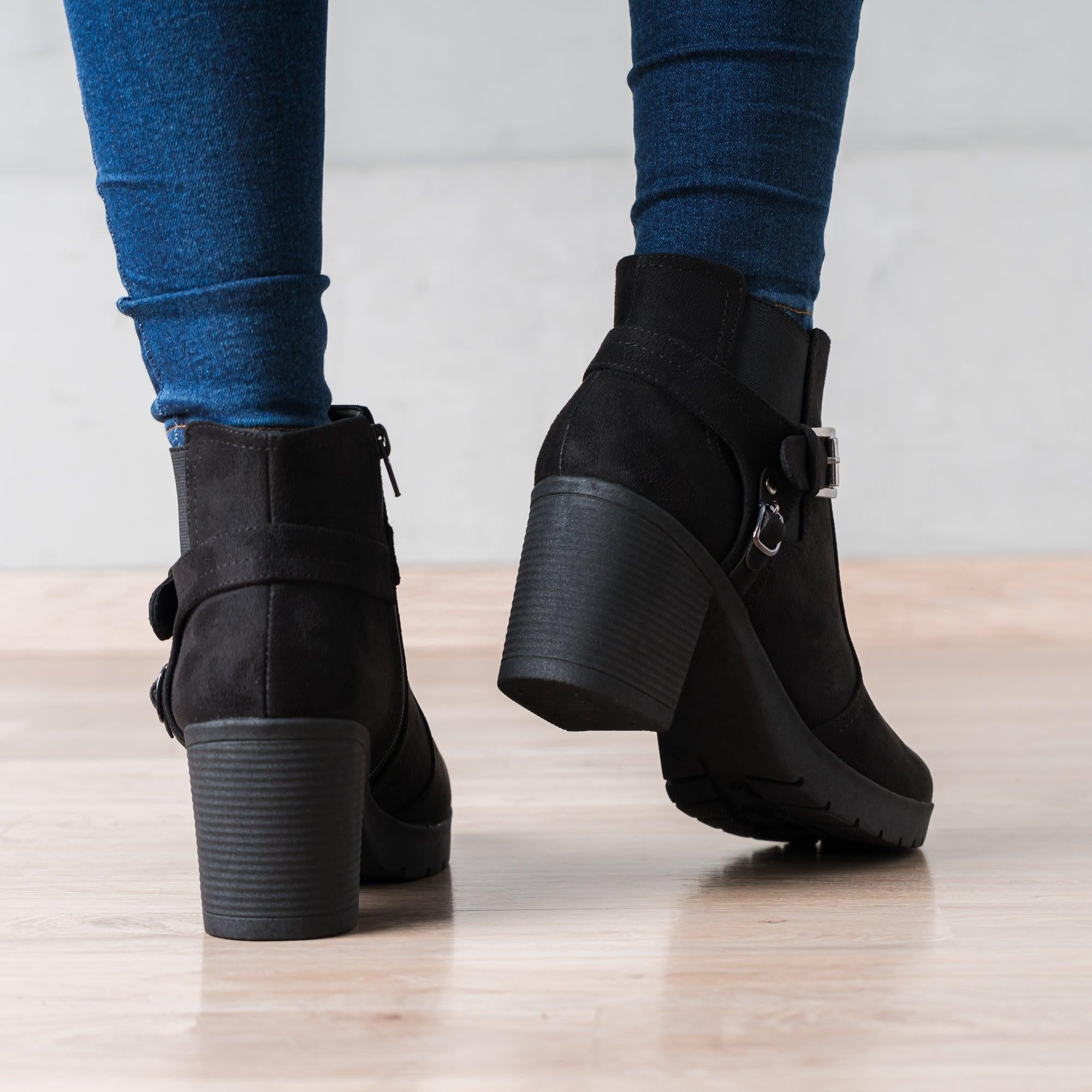 BOTINES MUJER SPIMBERG NEGRO - 3