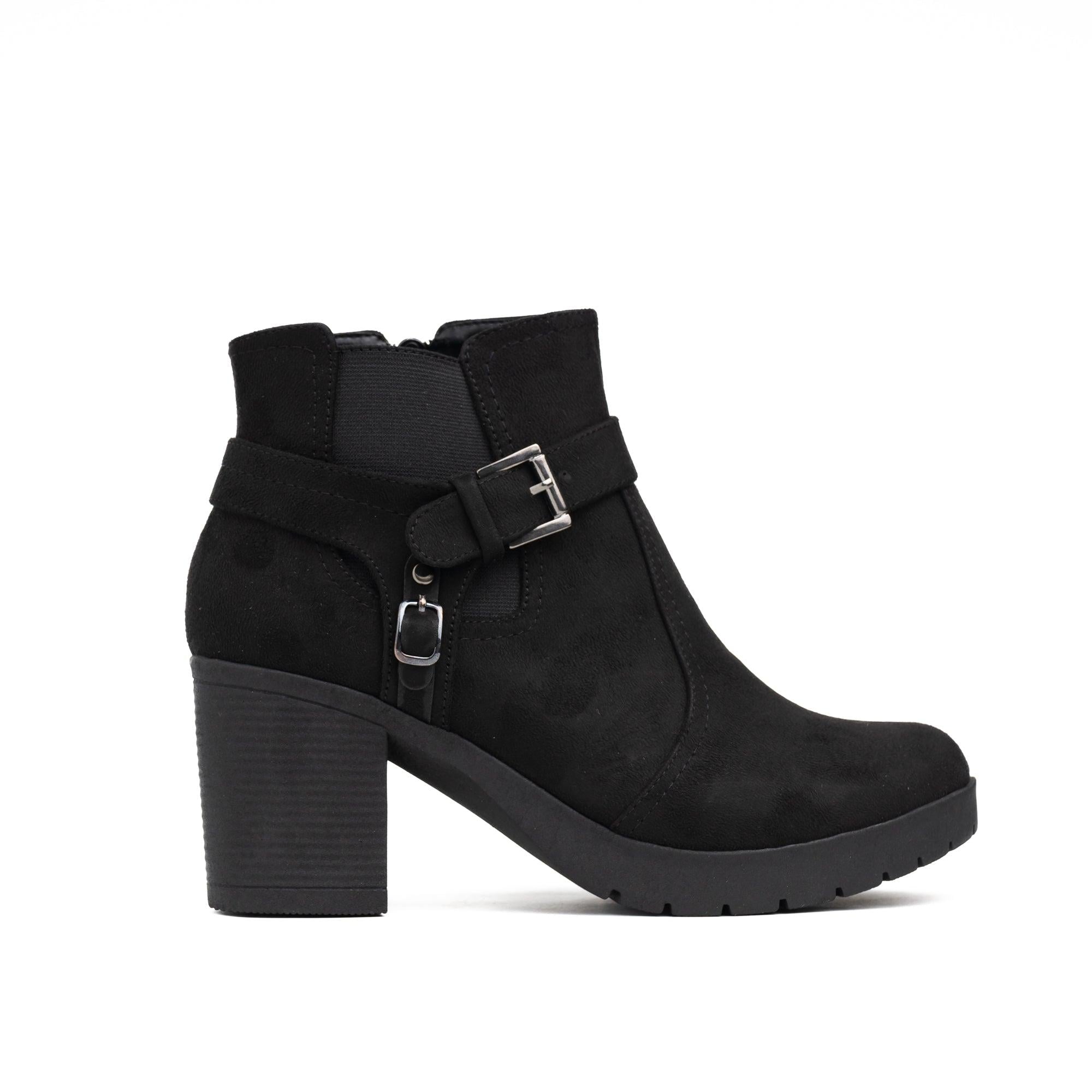 BOTINES MUJER SPIMBERG NEGRO - 4