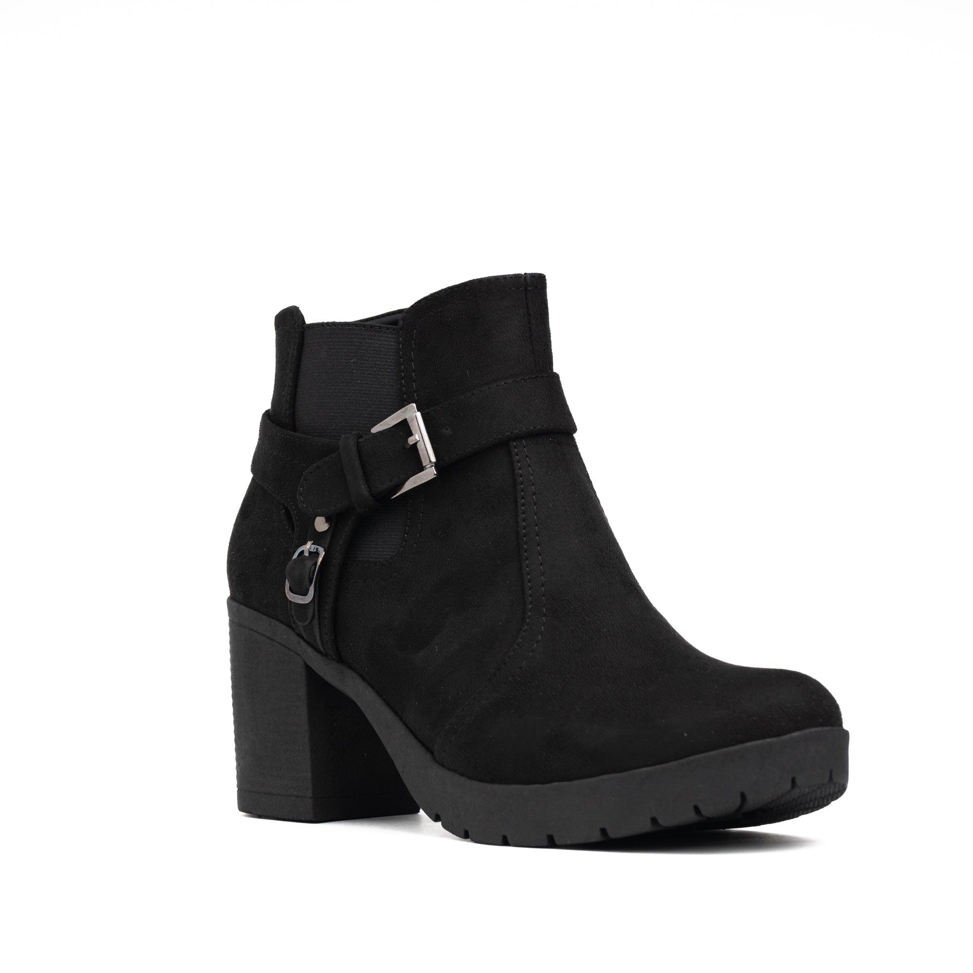 BOTINES MUJER SPIMBERG NEGRO - 5