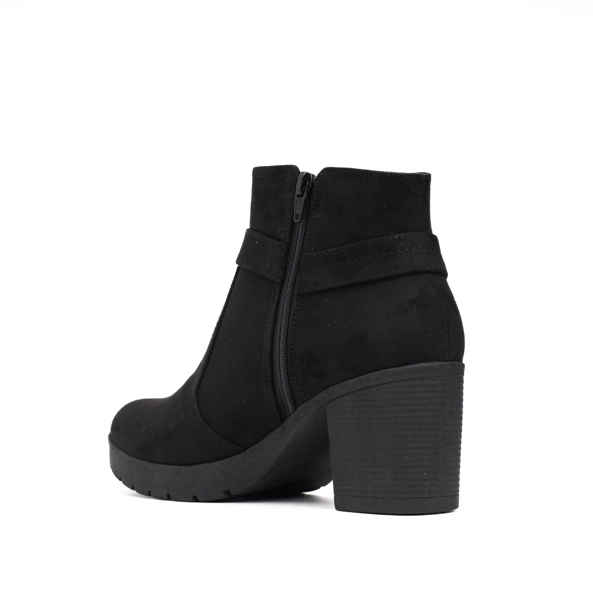 BOTINES MUJER SPIMBERG NEGRO - 6