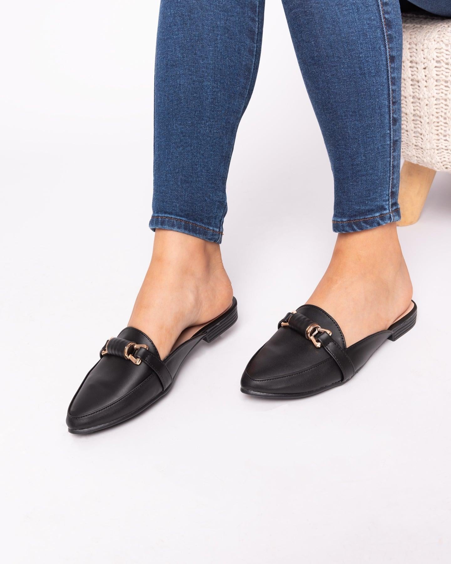 SANDALIAS MUJER ZURICH 2 NEGRO - 1