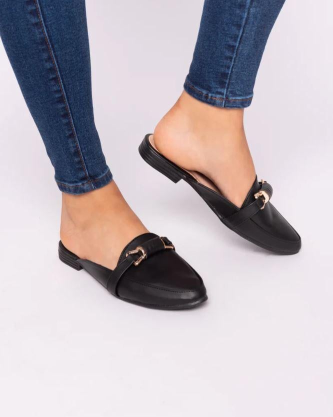 SANDALIAS MUJER ZURICH 2 NEGRO - 2
