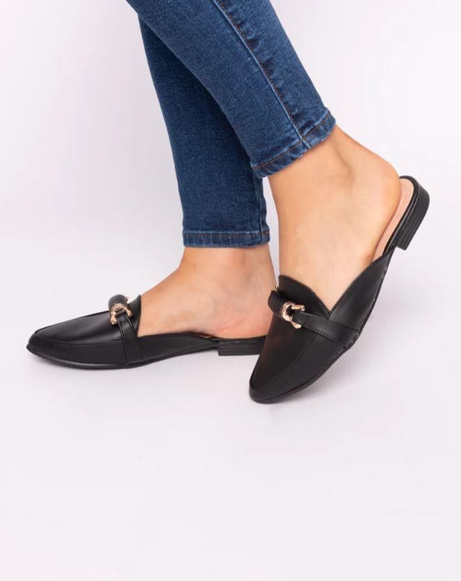 SANDALIAS MUJER ZURICH 2 NEGRO - 3