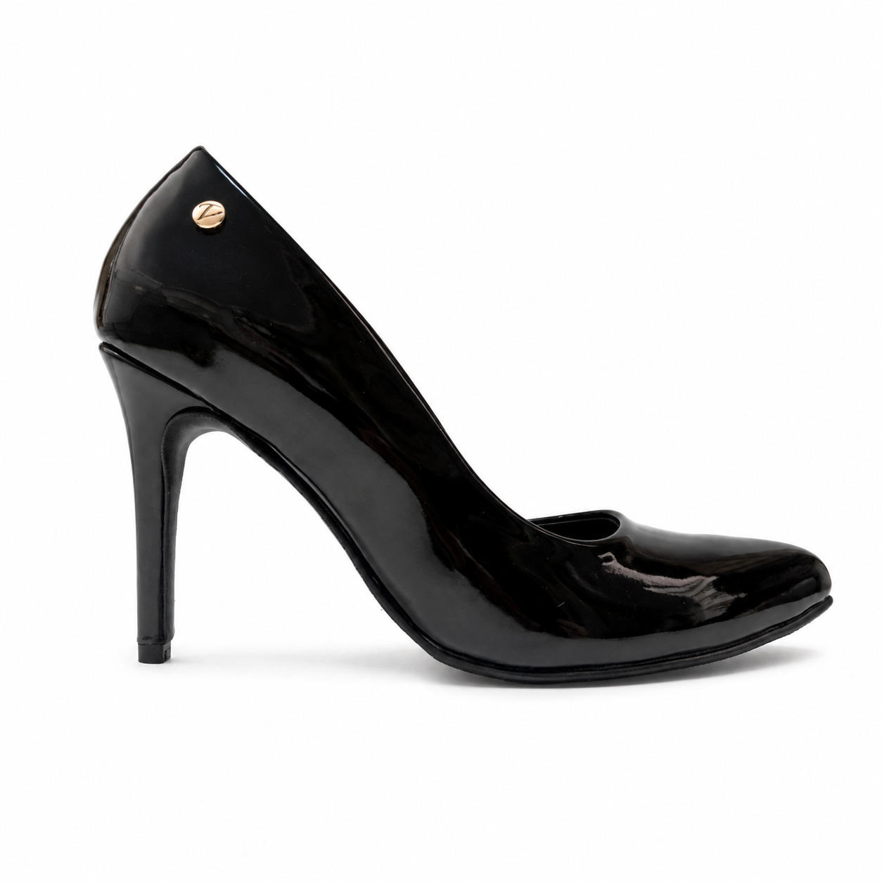 STILETTOS MUJER CORINTO NEGRO CHAROL - 2
