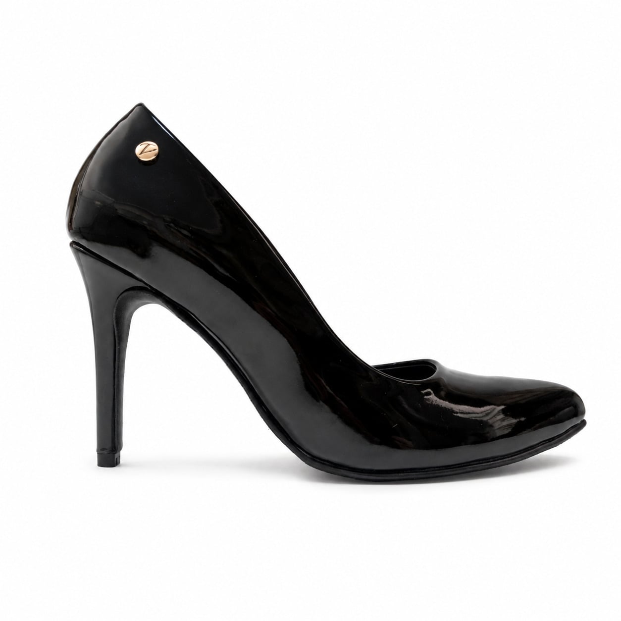 STILETTOS MUJER CORINTO NEGRO CHAROL - 2