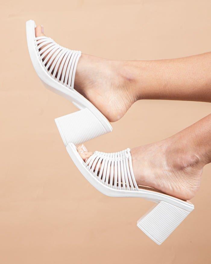 SANDALIAS MUJER PETROPOLIS BLANCO - 1