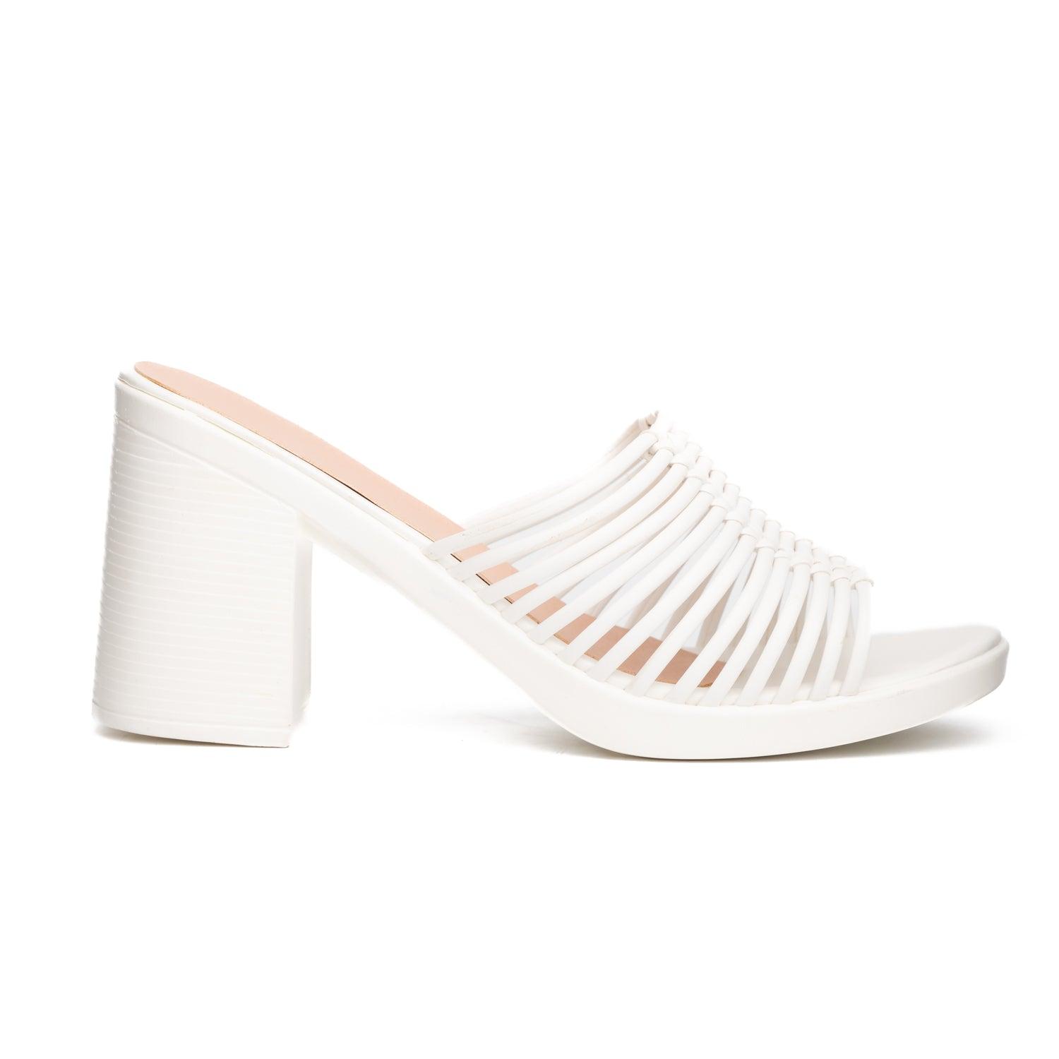 SANDALIAS MUJER PETROPOLIS BLANCO - 4