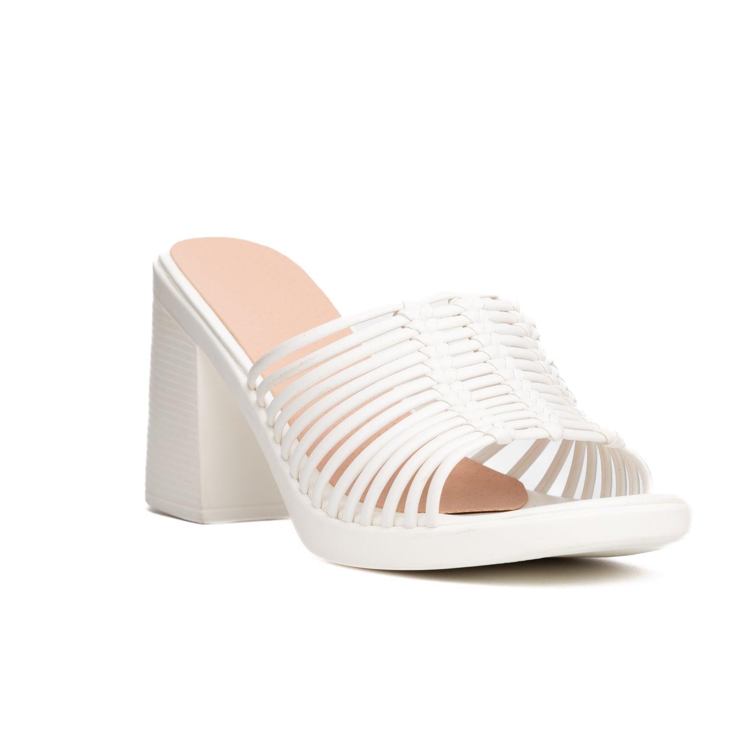 SANDALIAS MUJER PETROPOLIS BLANCO - 5