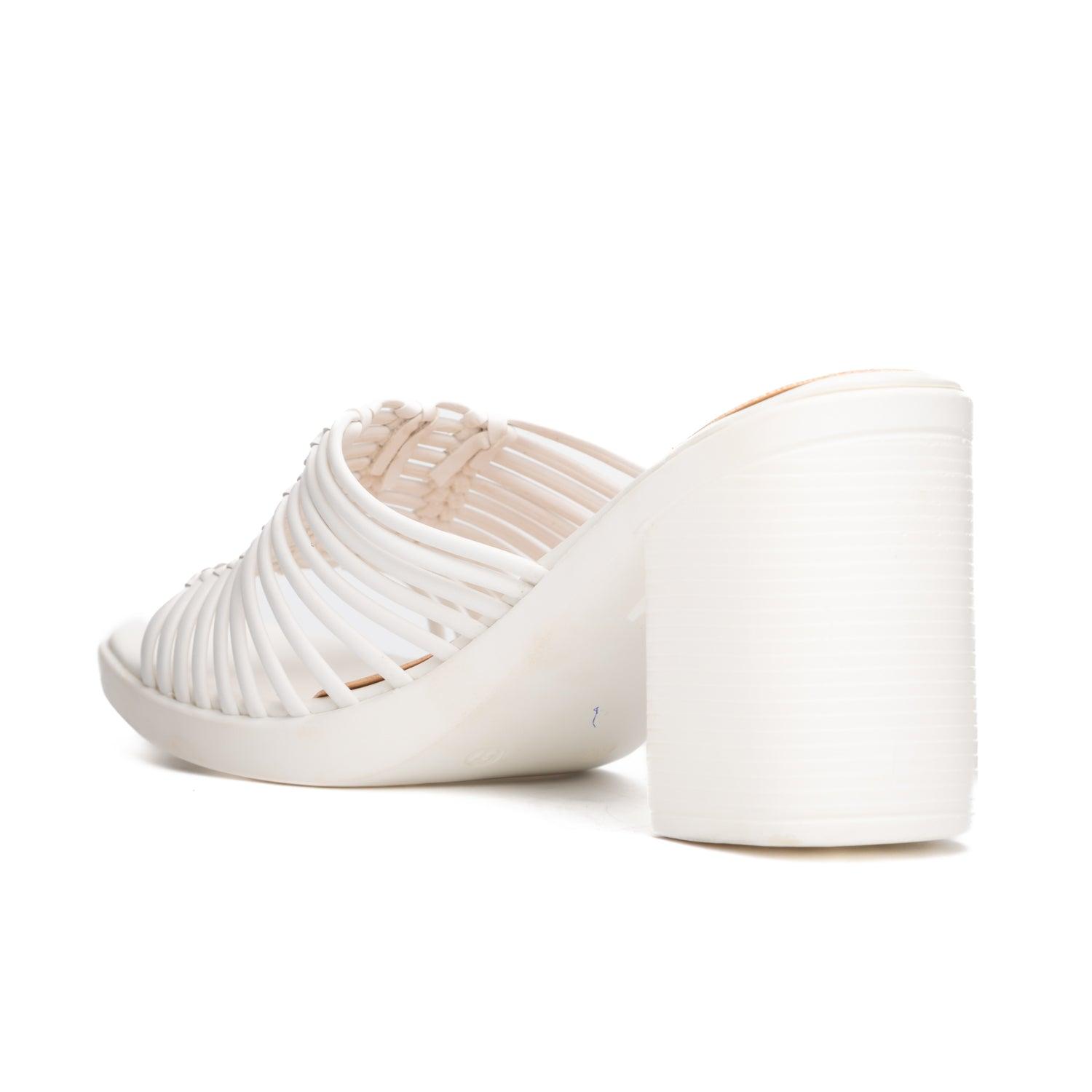 SANDALIAS MUJER PETROPOLIS BLANCO - 6