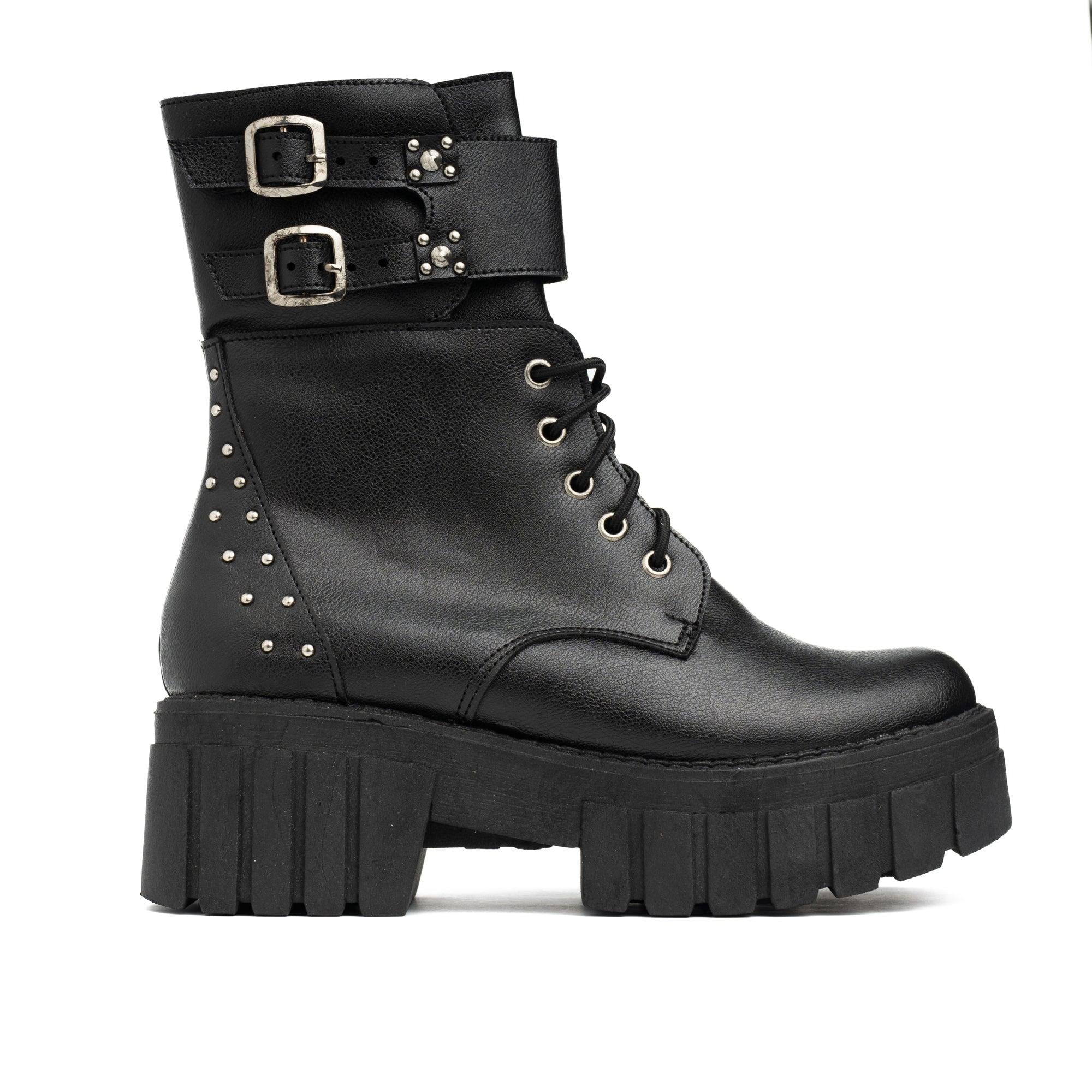 BOTAS MUJER KURIH NEGRO - 4