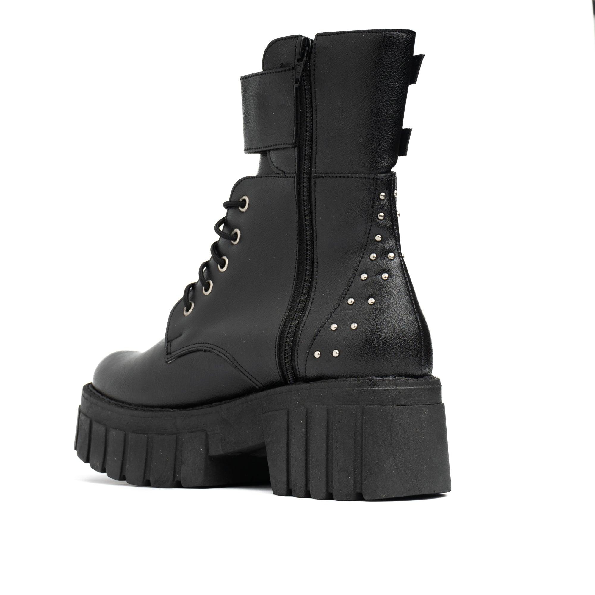 BOTAS MUJER KURIH NEGRO - 6