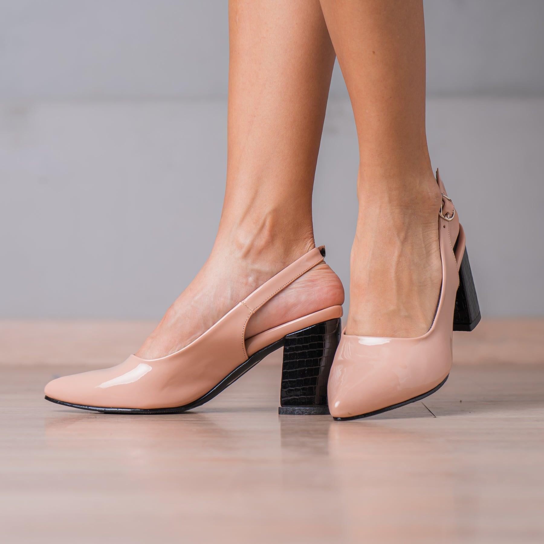 STILETTOS MUJER COS PALO ROSA - 1