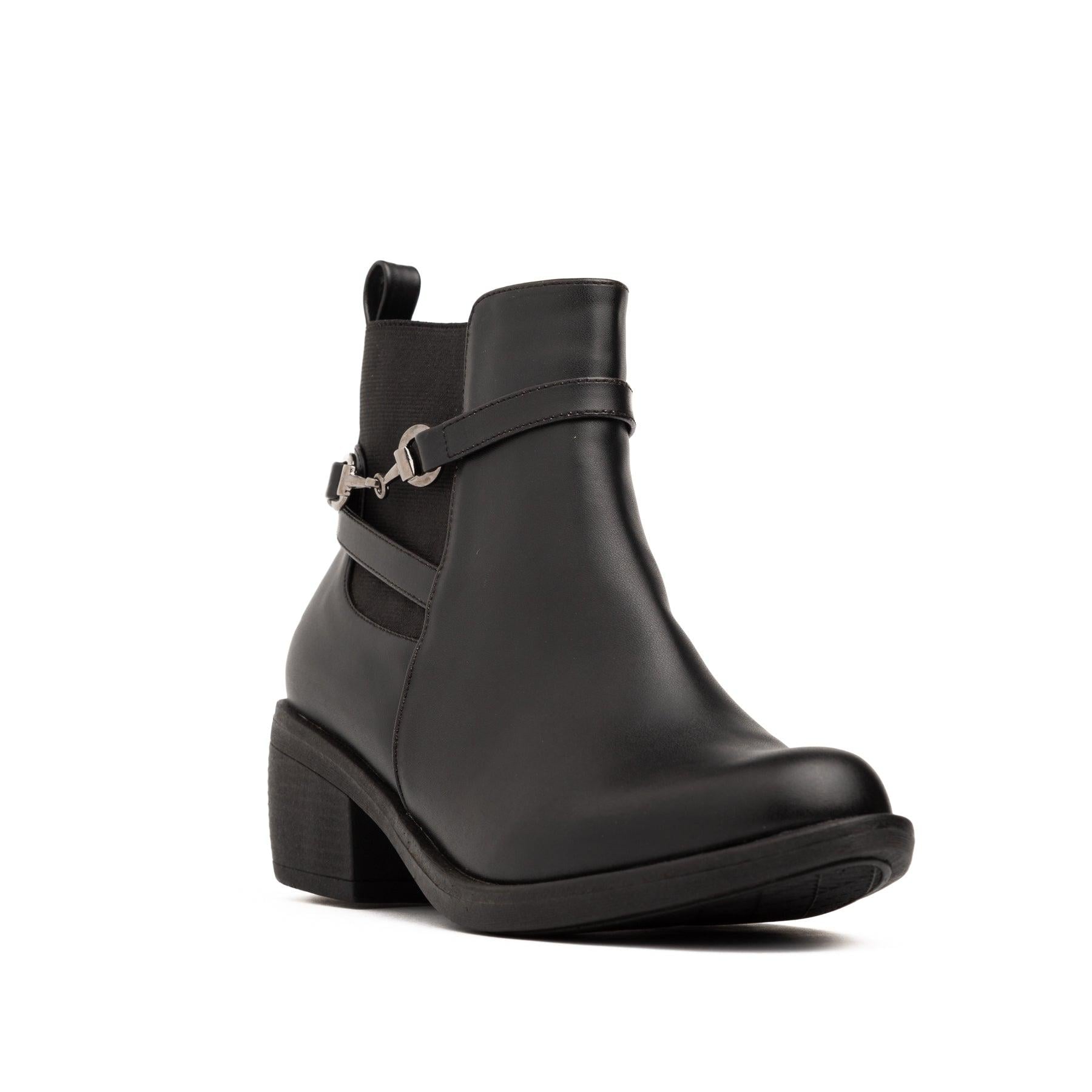 BOTINES MUJER RAZTER NEGRO - 5