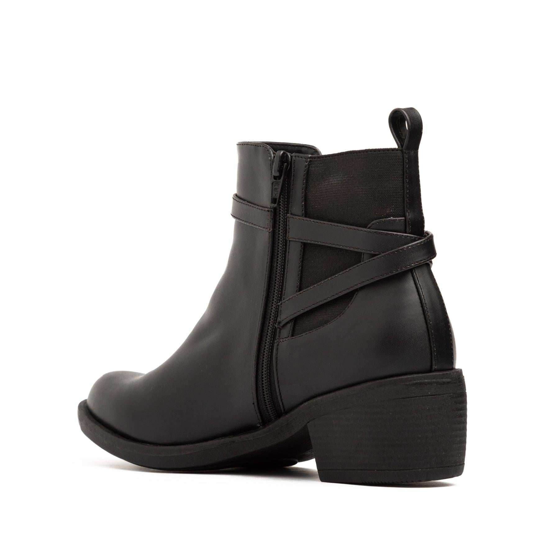 BOTINES MUJER RAZTER NEGRO - 6
