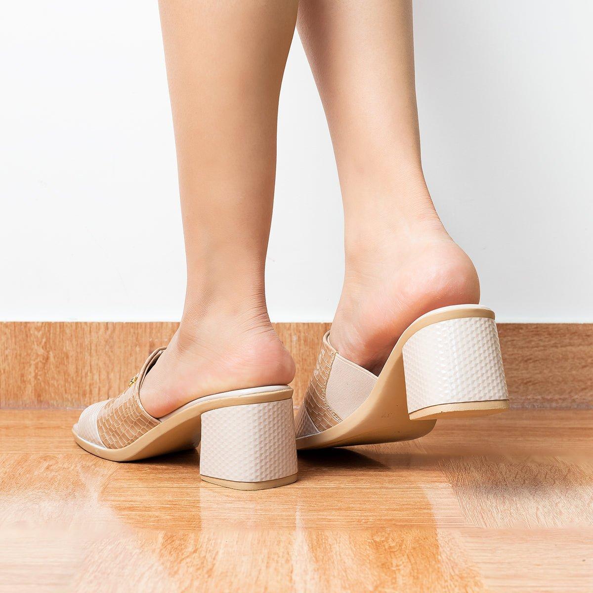 STILETTOS MUJER CALDWELL BEIGE - 3